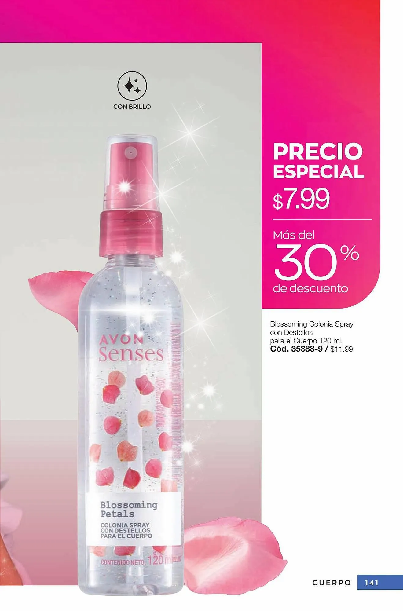 Catalogo de Catálogo AVON 30 de octubre al 26 de noviembre 2023 - Pag 141