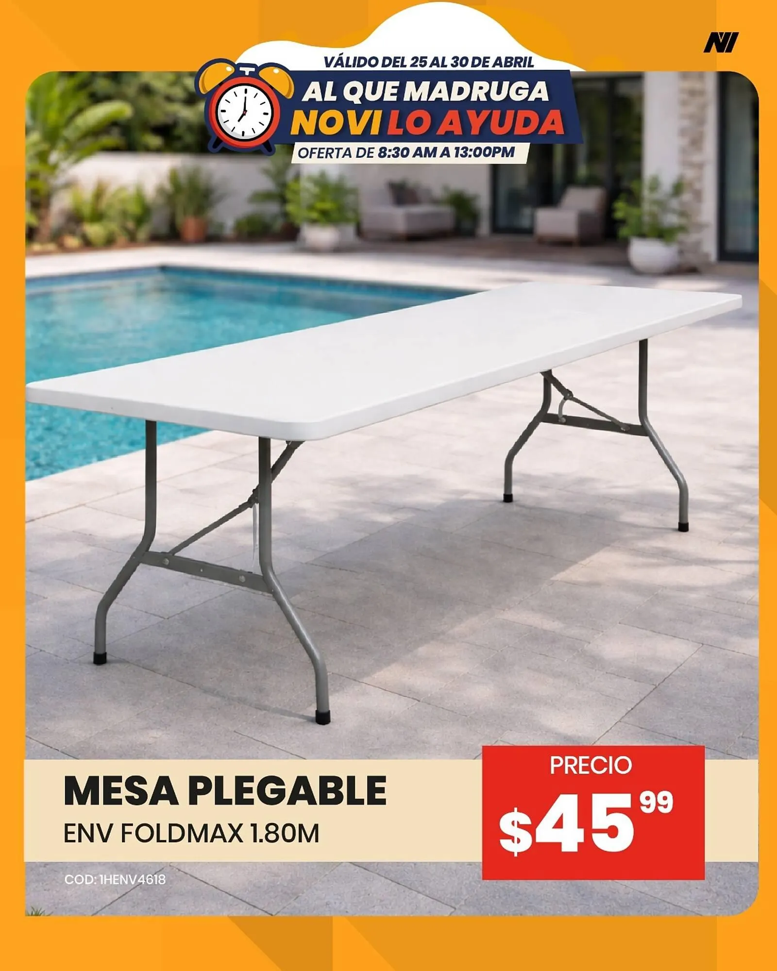 Catalogo de Catálogo Novicompu 27 de abril al 30 de abril 2026 - Pag 1