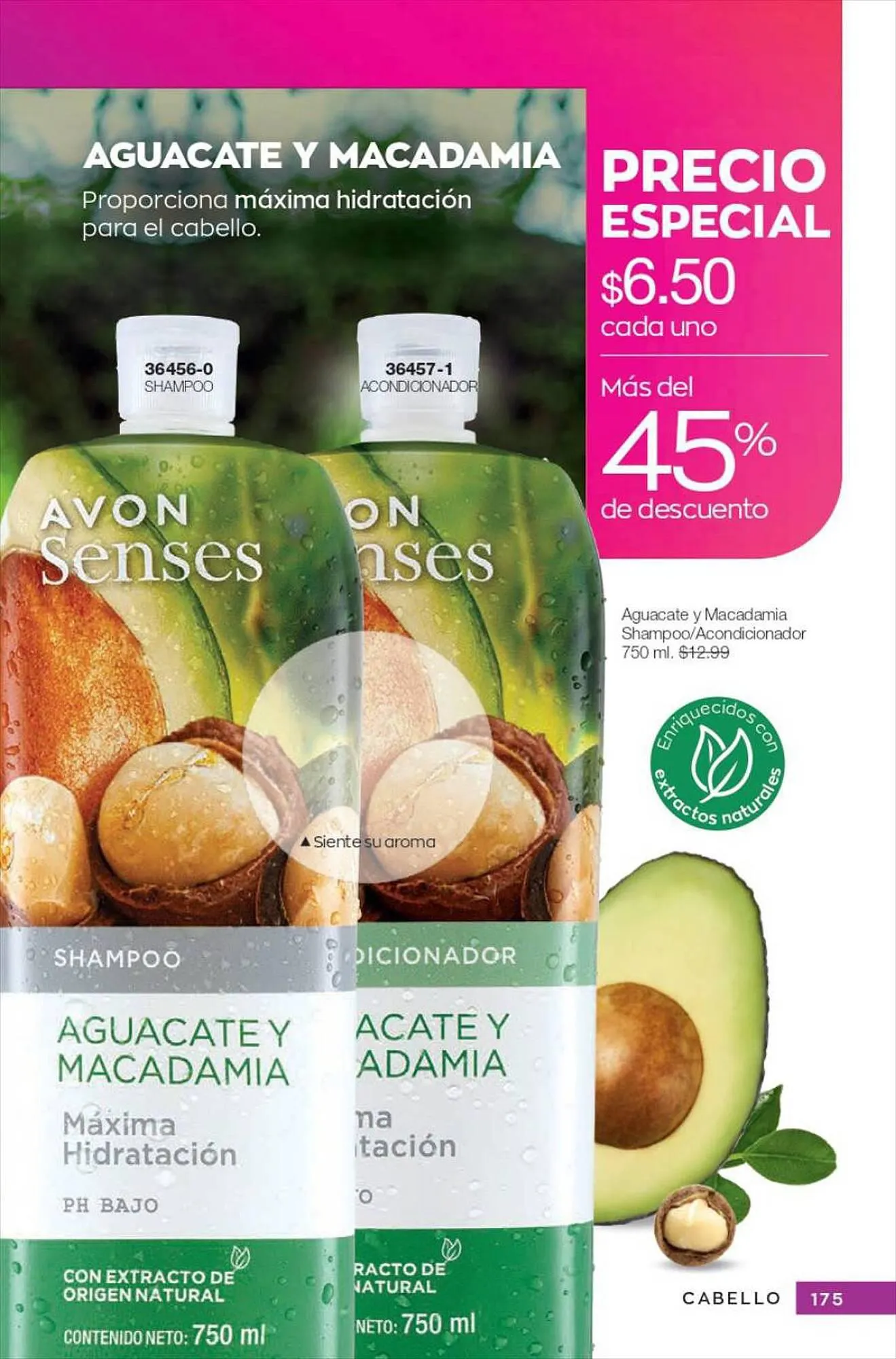 Catalogo de Catálogo AVON 31 de agosto al 30 de septiembre 2023 - Pag 175