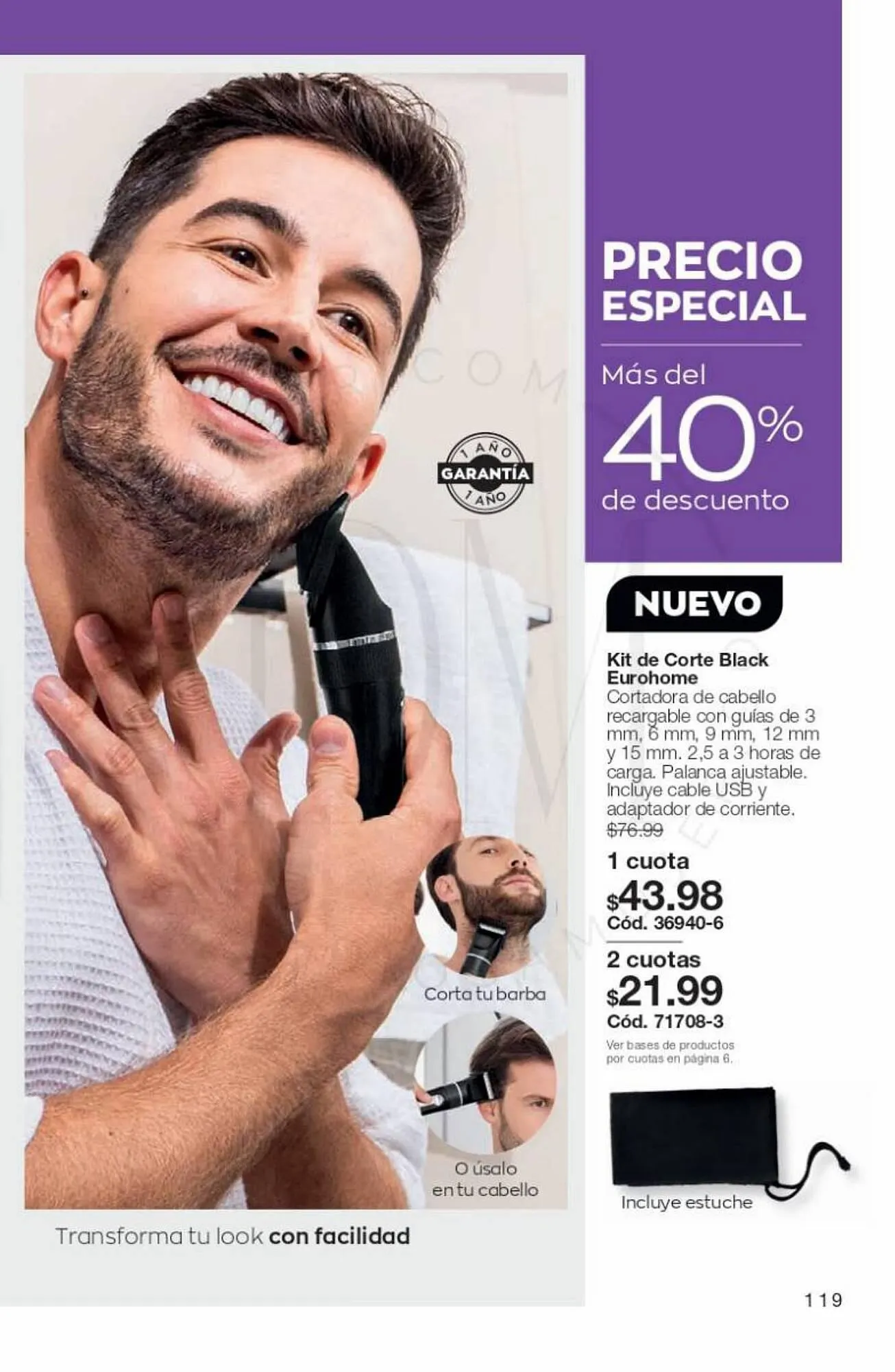 Catalogo de Catálogo AVON 25 de agosto al 15 de septiembre 2023 - Pag 119
