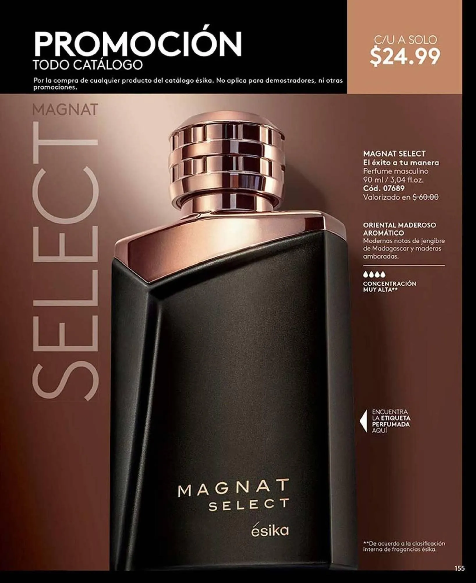 Catalogo de Catálogo Ésika 24 de marzo al 30 de abril 2026 - Pag 167