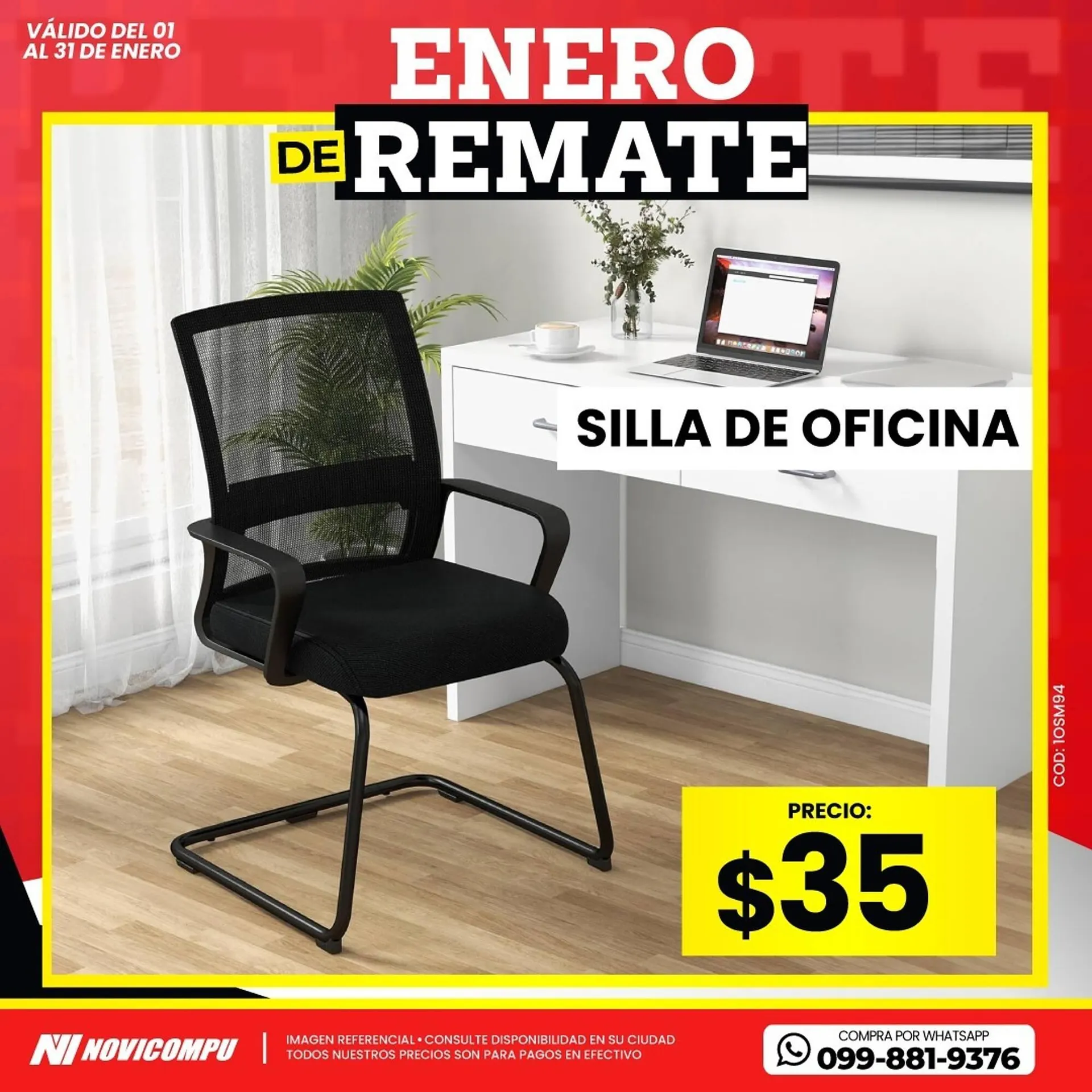 Catalogo de Catálogo Novicompu 7 de enero al 31 de enero 2025 - Pag 1