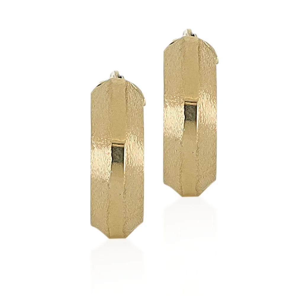 ARGOLLAS DOBLE TEXTURA COLECCIÓN ESENCIA