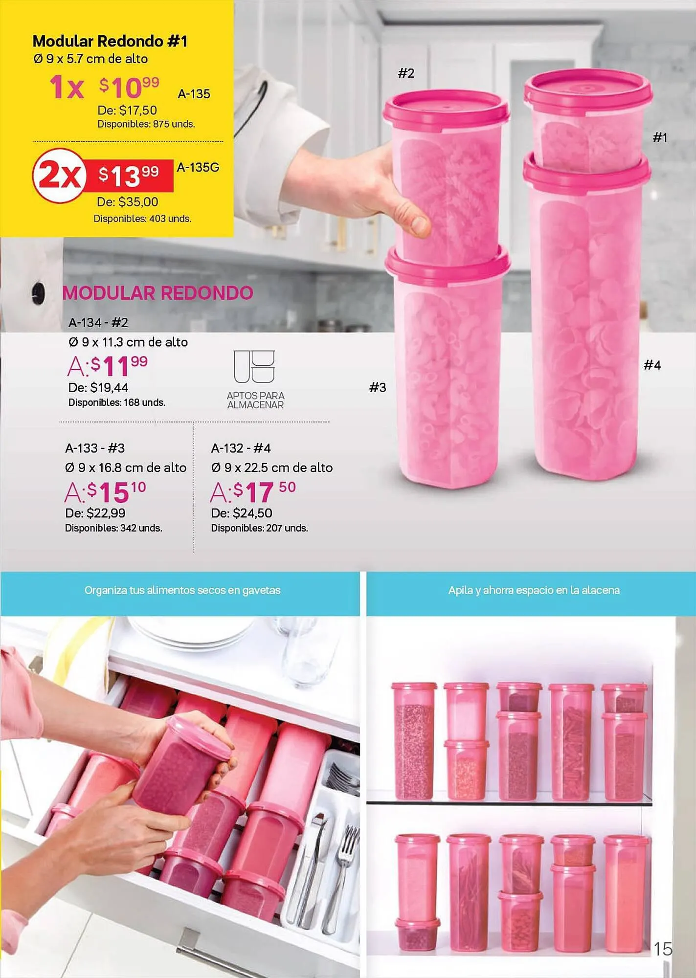 Catalogo de Catálogo Tupperware 5 de septiembre al 10 de septiembre 2023 - Pag 15