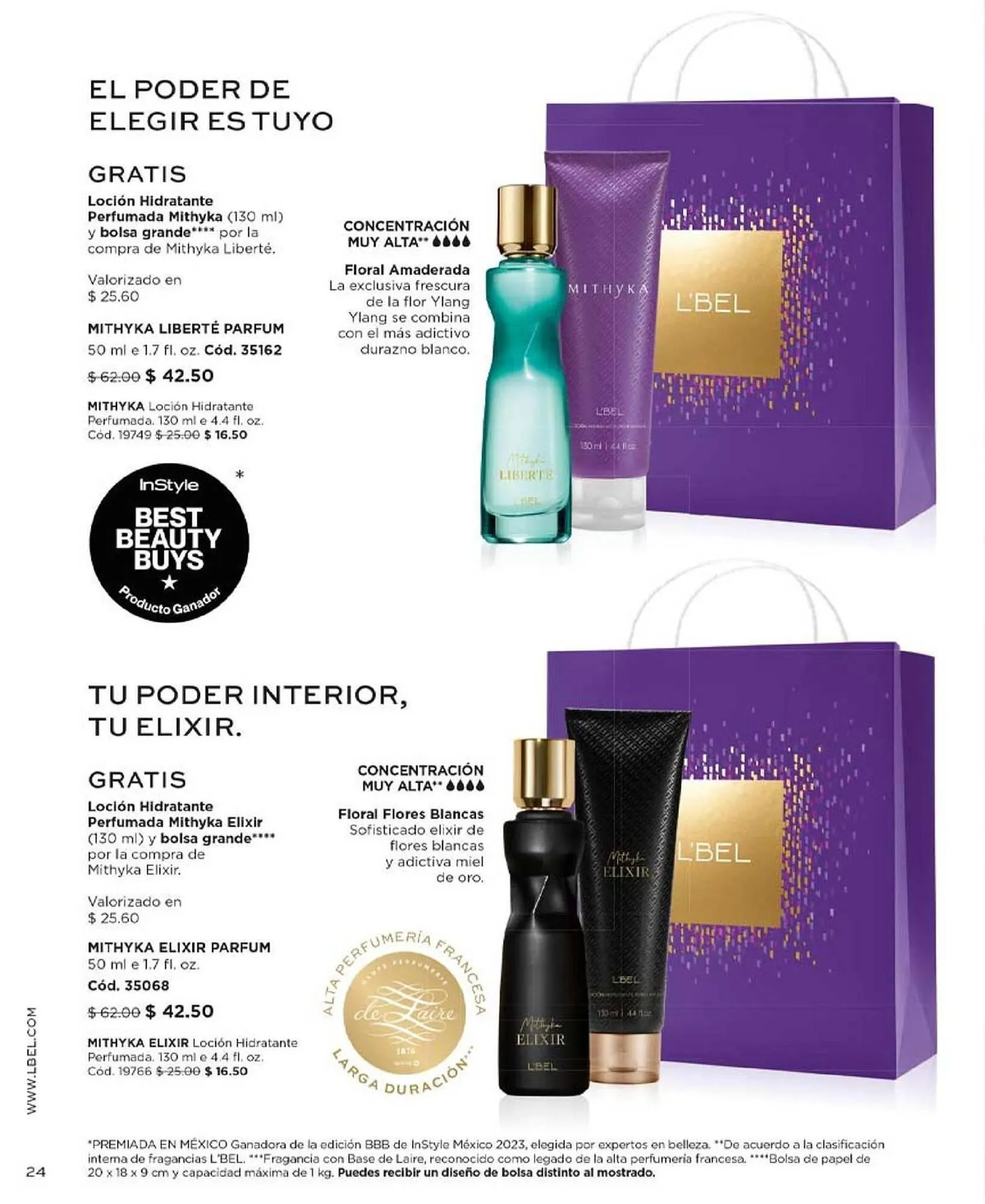 Catalogo de Catálogo L'bel 26 de febrero al 15 de abril 2024 - Pag 16