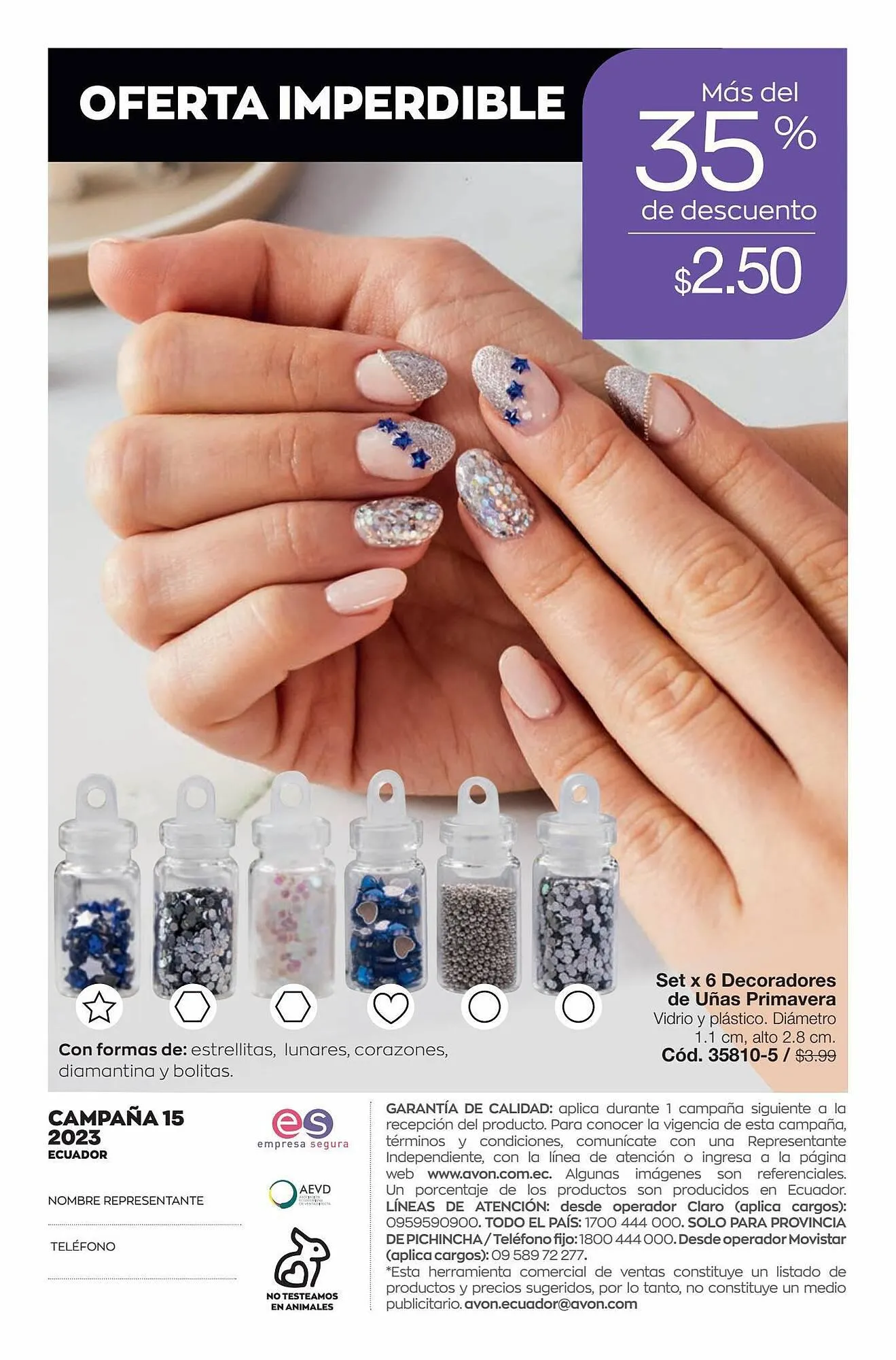 Catalogo de Catálogo AVON 18 de septiembre al 16 de octubre 2023 - Pag 148