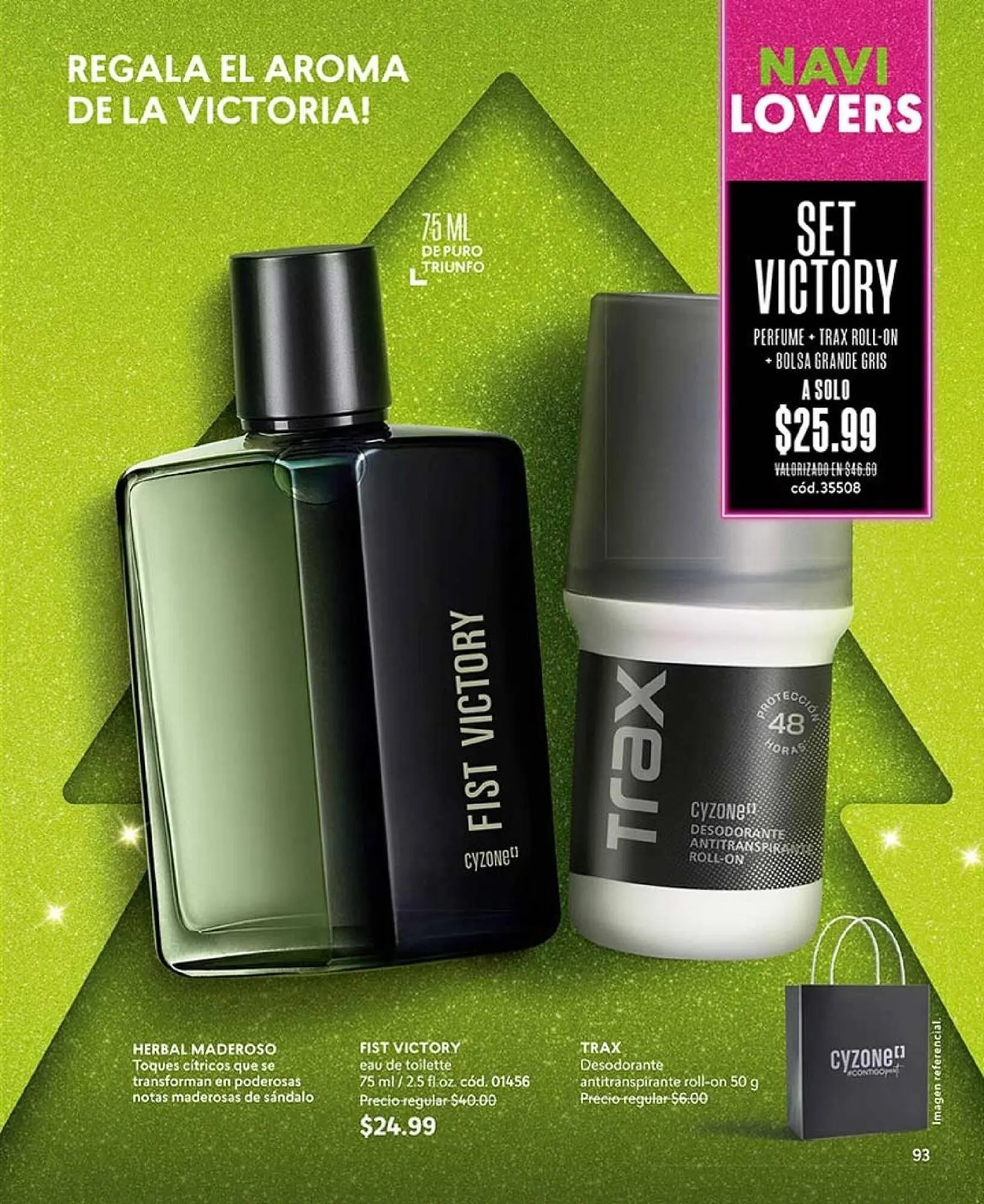 Catalogo de Catálogo Cyzone 4 de noviembre al 30 de noviembre 2025 - Pag 105