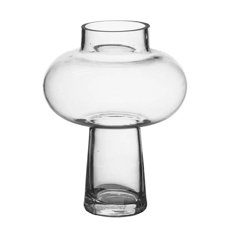 Florero Blob Vidrio 21cm