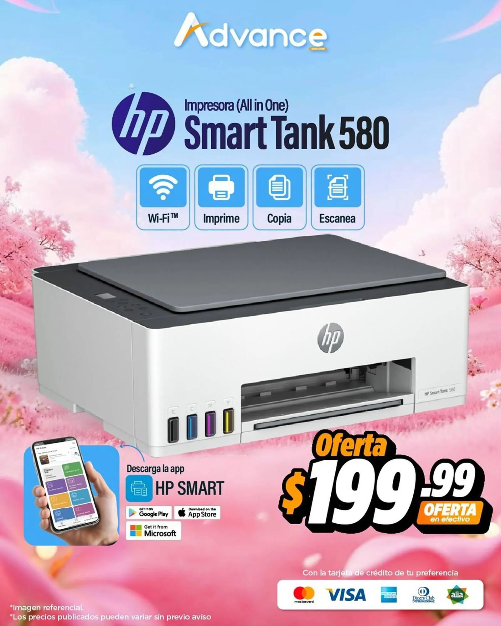 Catalogo de Catálogo Advance 6 de marzo al 31 de marzo 2026 - Pag 1