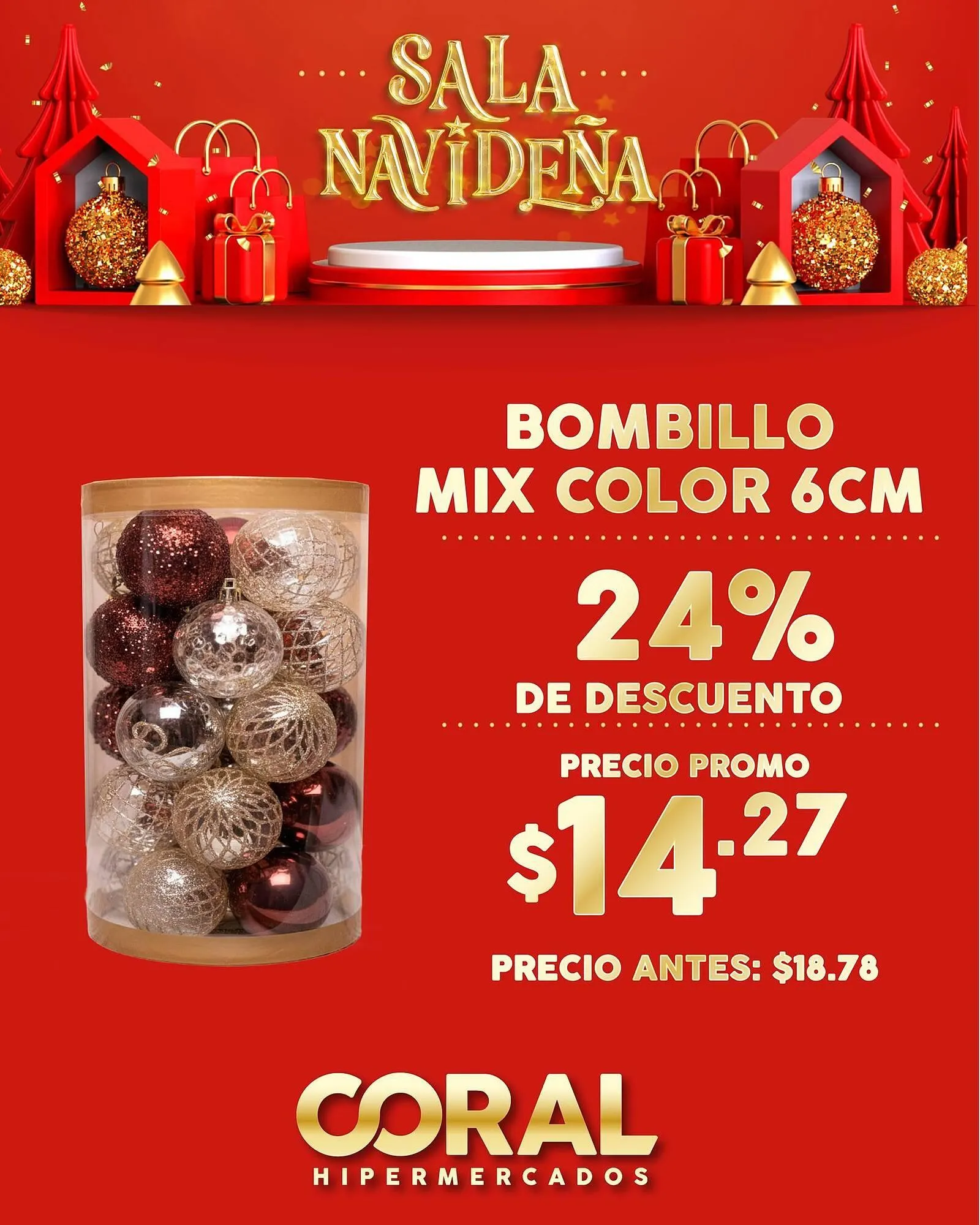 Catalogo de Catálogo Coral Hipermercados 4 de noviembre al 30 de noviembre 2025 - Pag 2
