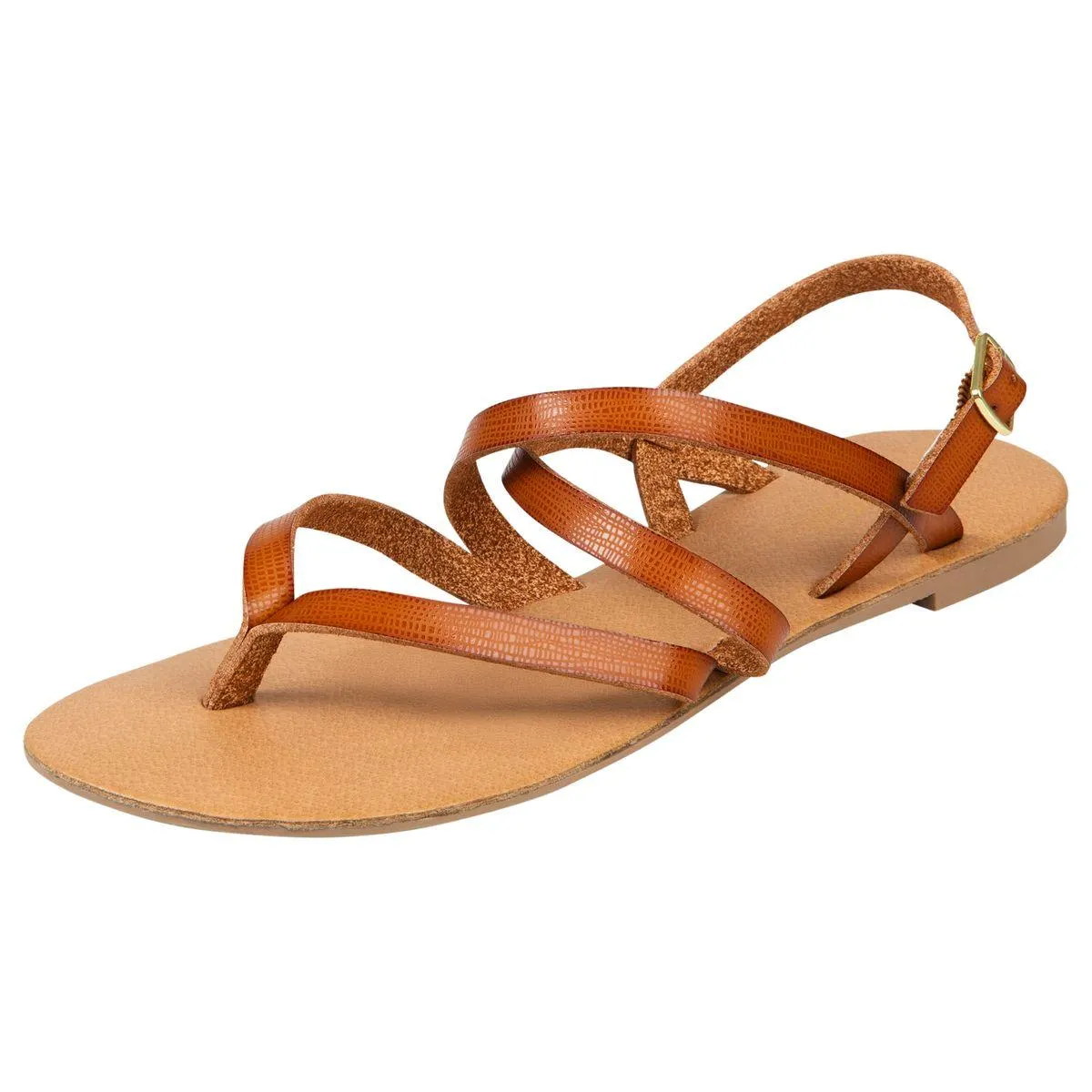 Sandalias planas Weber para mujer