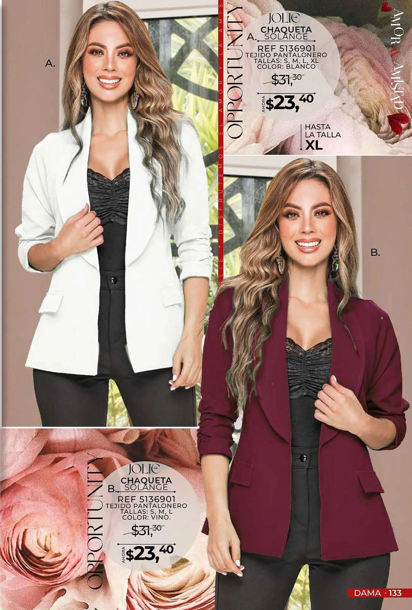 Catalogo de Catálogo Jolie 20 de enero al 15 de febrero 2025 - Pag 133