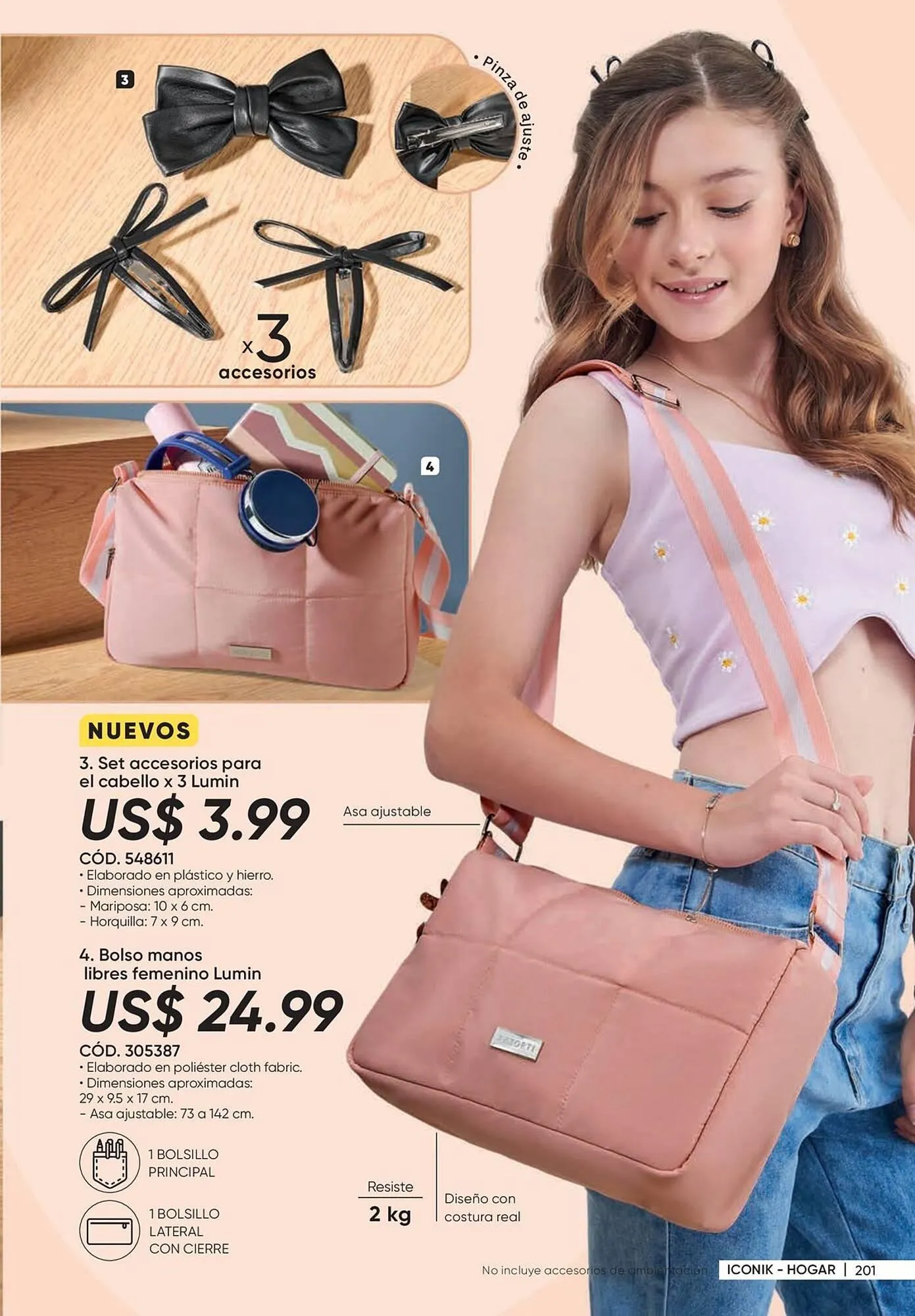 Catalogo de Catálogo Azzorti 27 de septiembre al 31 de diciembre 2025 - Pag 203