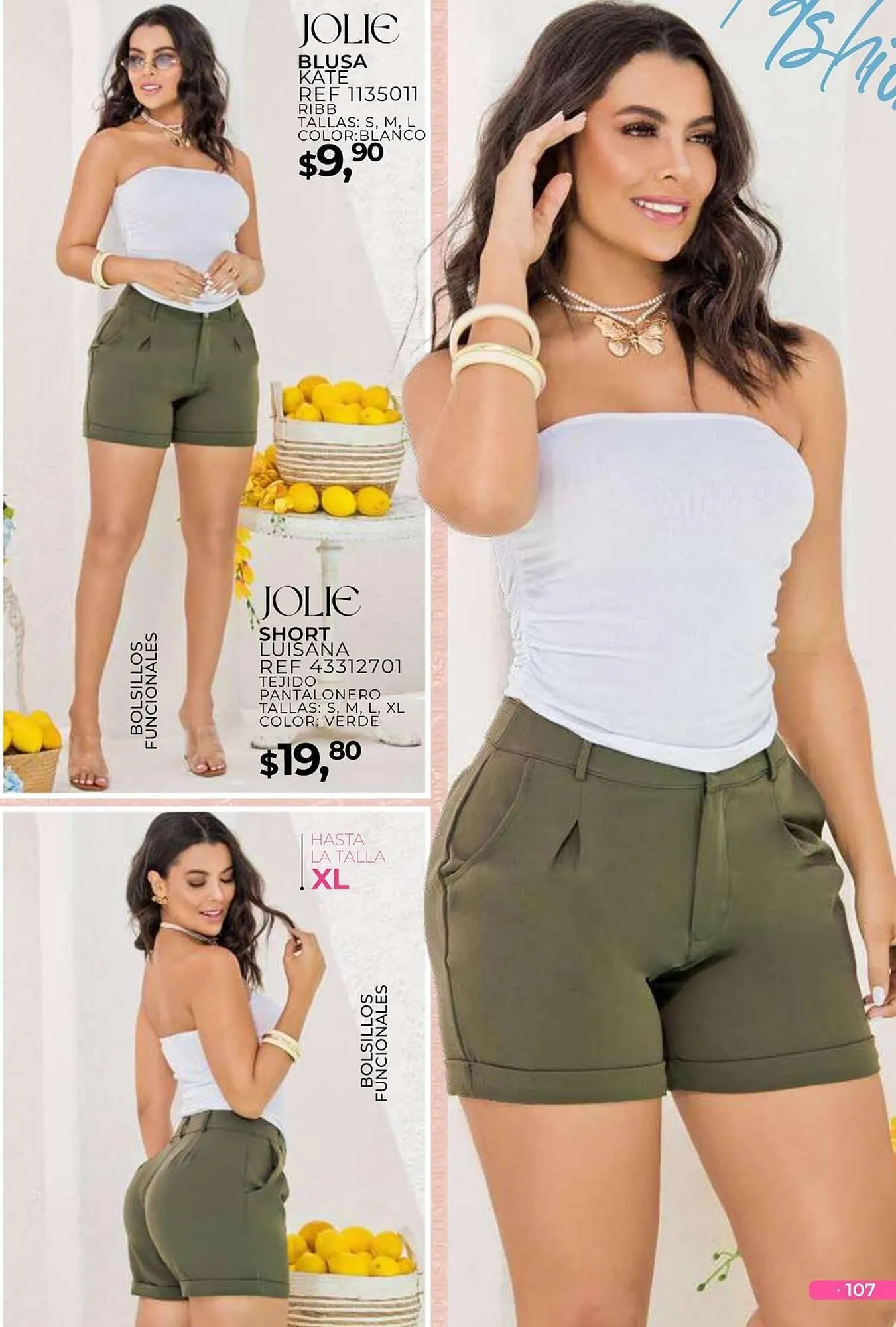 Catalogo de Catálogo Jolie 1 de diciembre al 31 de diciembre 2025 - Pag 107