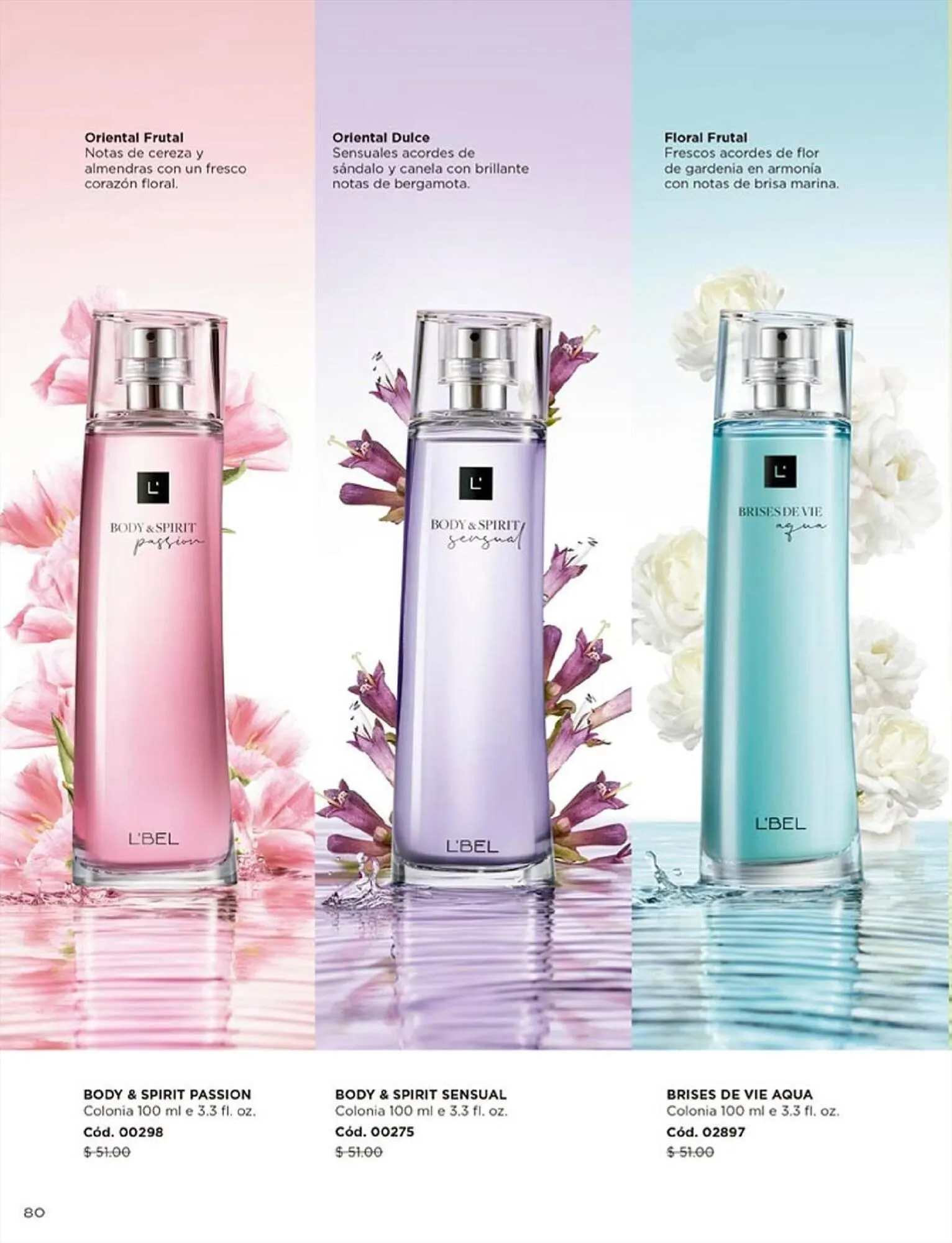 Catalogo de Catálogo L'bel 13 de septiembre al 3 de octubre 2023 - Pag 80