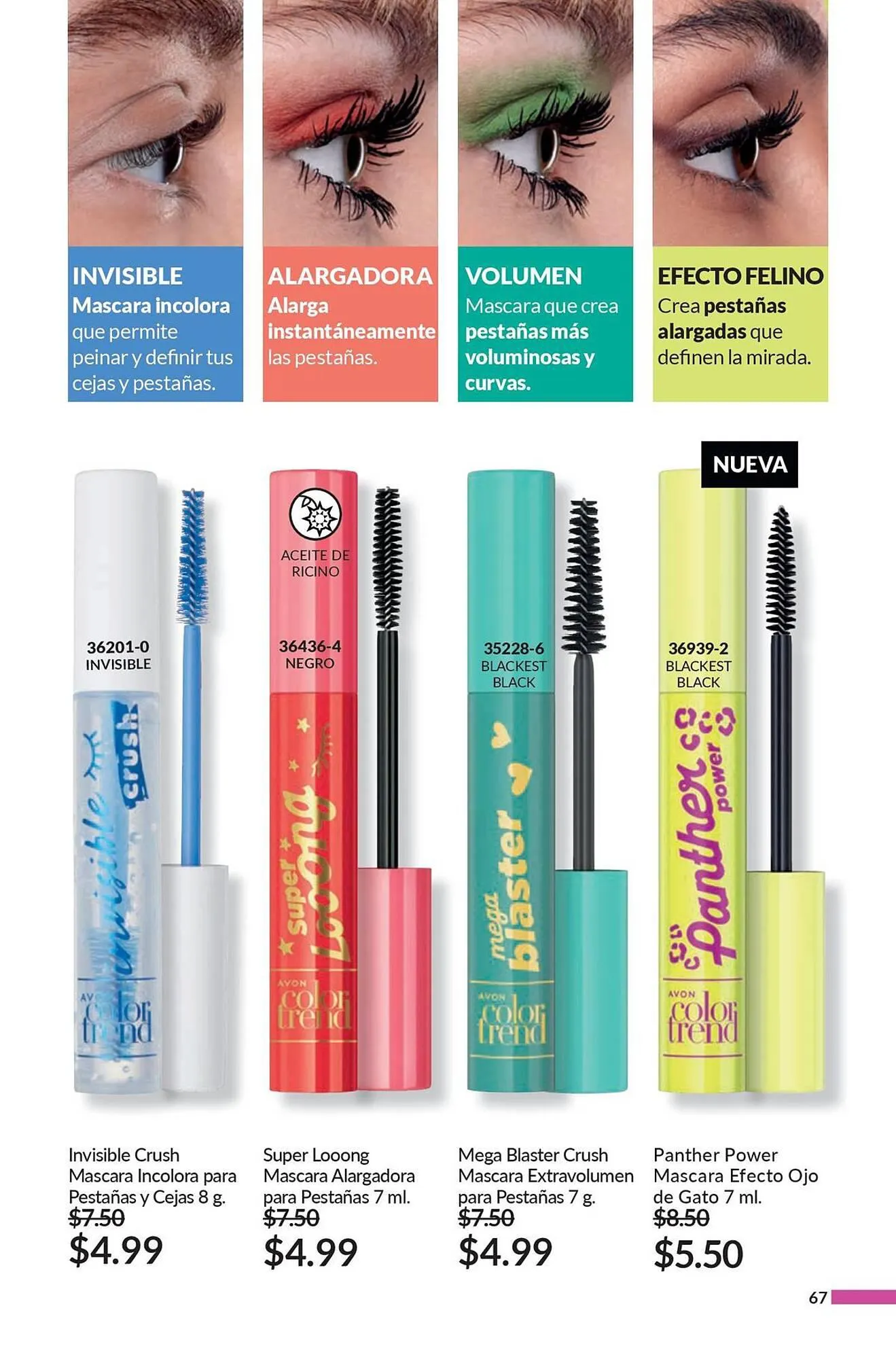 Catalogo de Catálogo AVON 6 de febrero al 16 de marzo 2024 - Pag 67