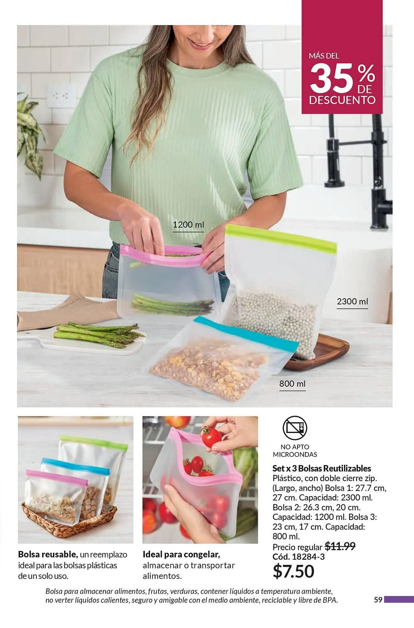 Catalogo de Catálogo AVON 6 de marzo al 4 de abril 2024 - Pag 59