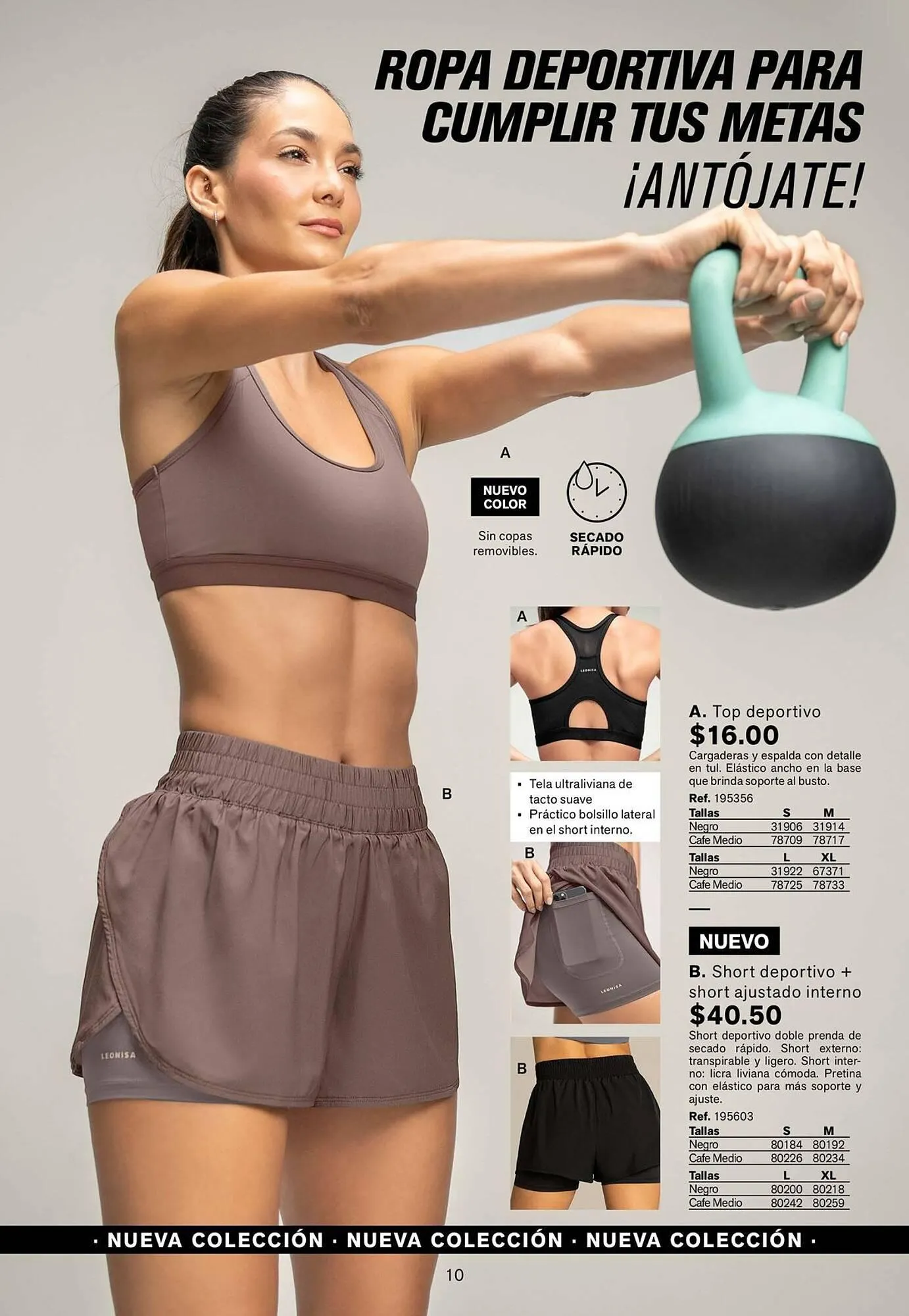 Catalogo de Catálogo Leonisa 15 de enero al 13 de febrero 2025 - Pag 10