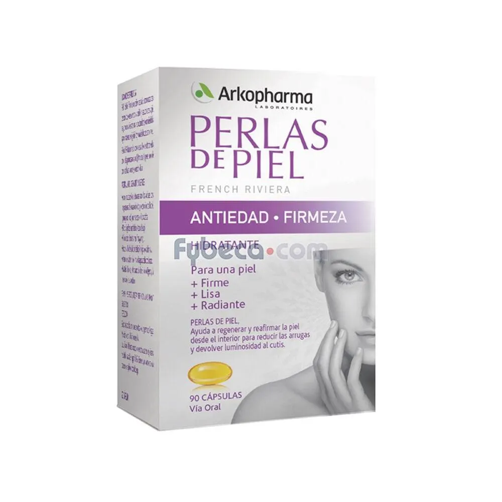 Perlas De Piel Capsulas C/90 Suelta