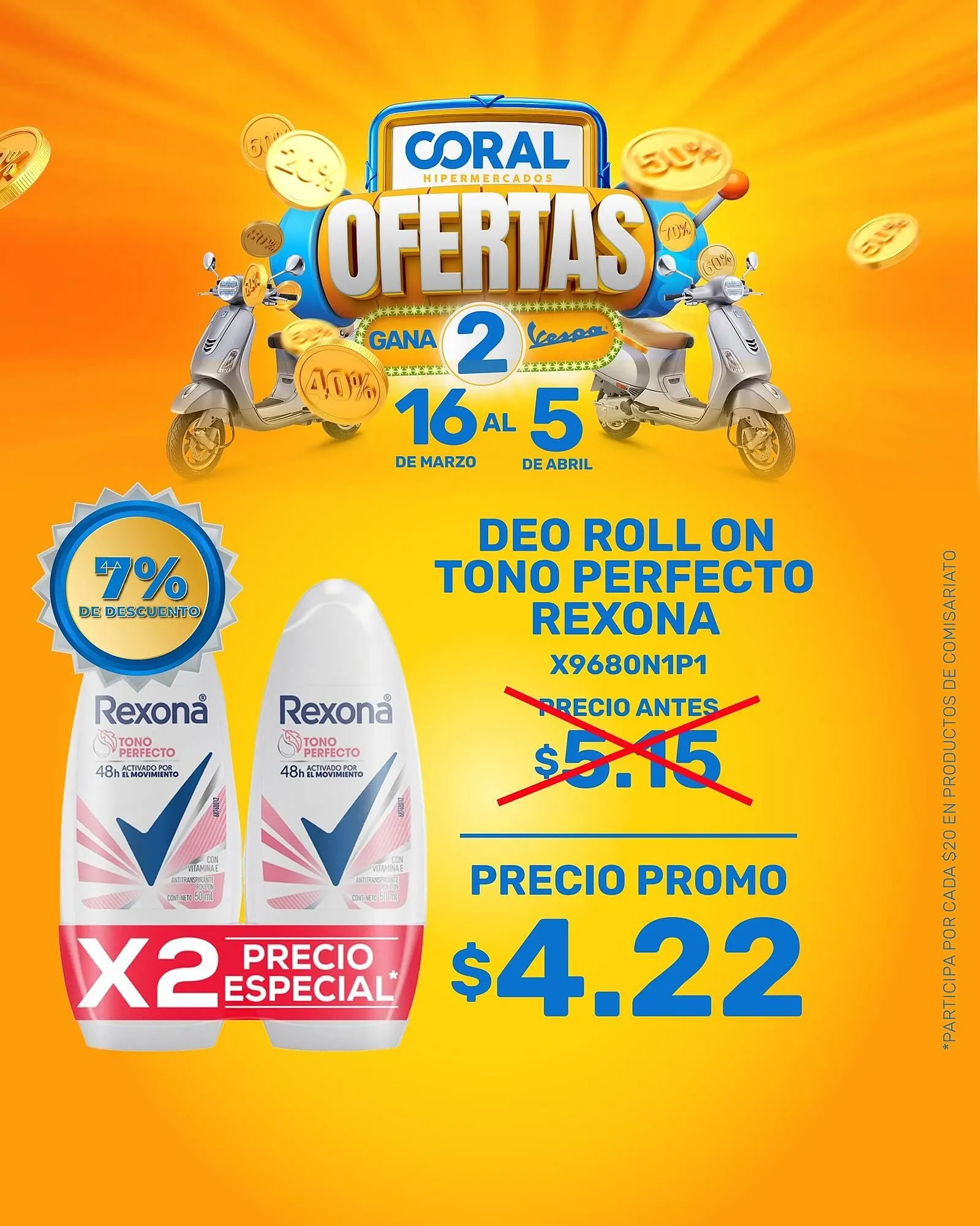 Catalogo de Catálogo Coral Hipermercados 26 de marzo al 5 de abril 2026 - Pag 3