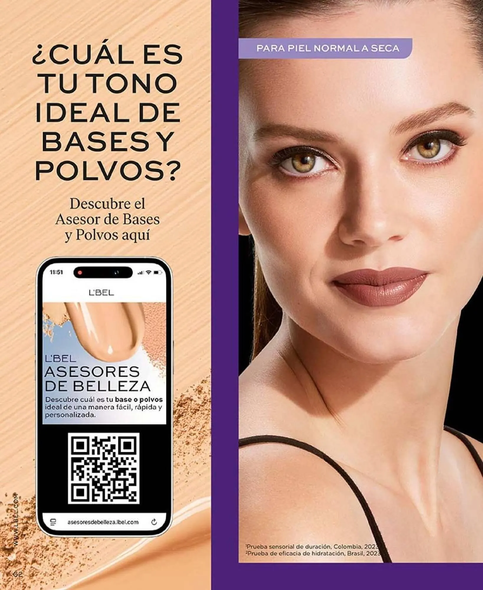 Catalogo de Catálogo L'bel 9 de octubre al 31 de diciembre 2025 - Pag 62