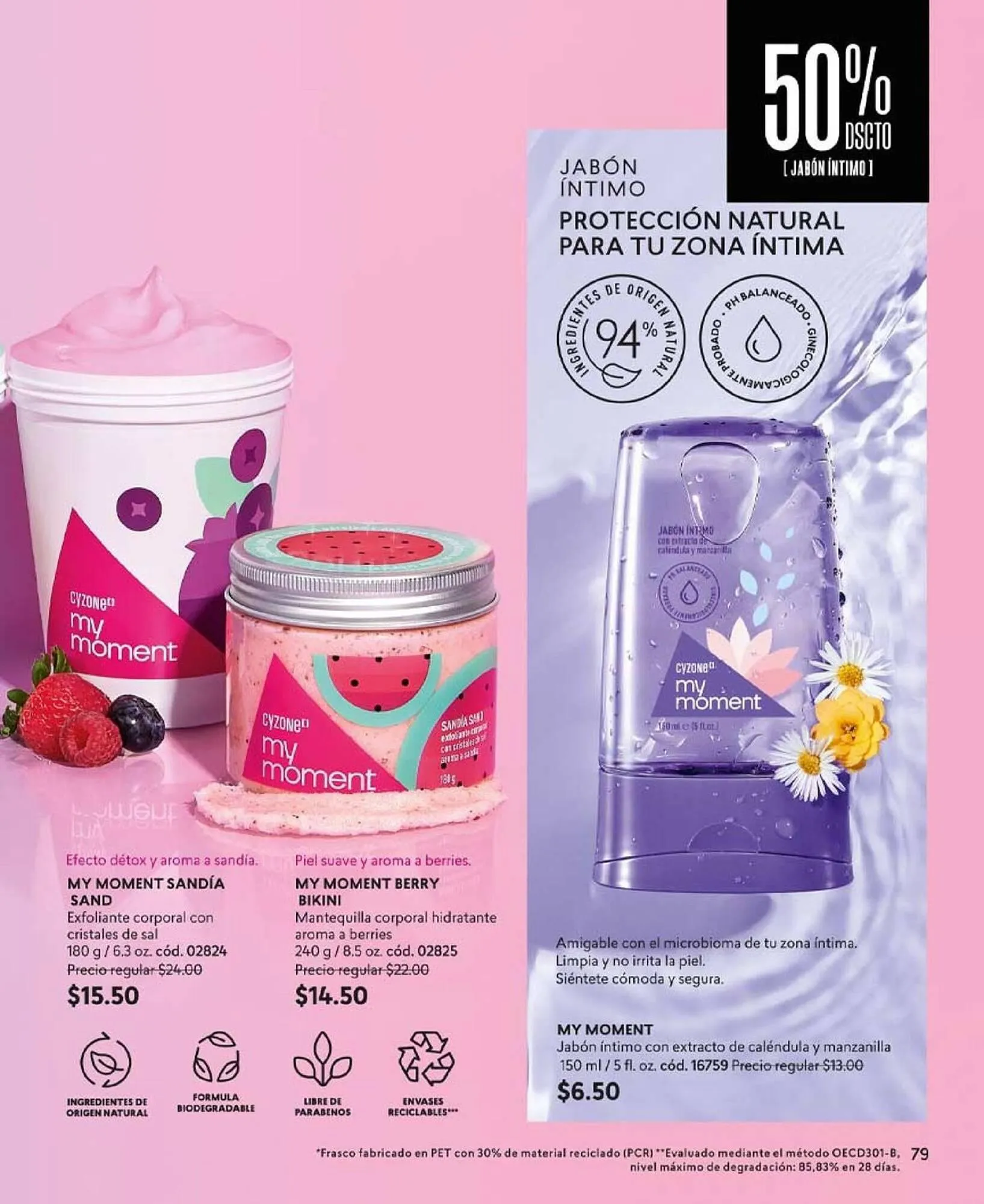 Catalogo de Catálogo Cyzone 26 de febrero al 15 de abril 2024 - Pag 88