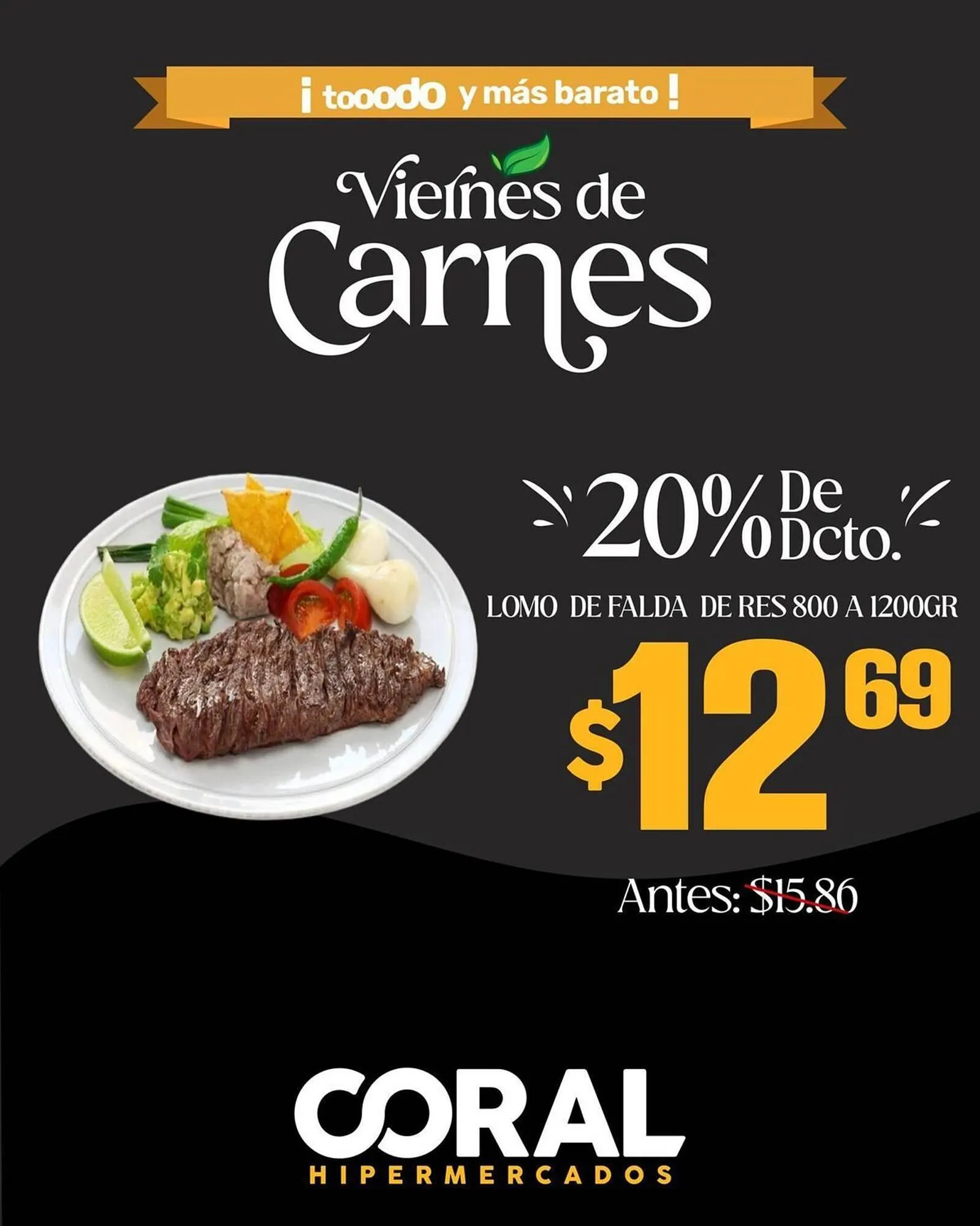 Catalogo de Catálogo Coral Hipermercados 25 de octubre al 8 de noviembre 2025 - Pag 1