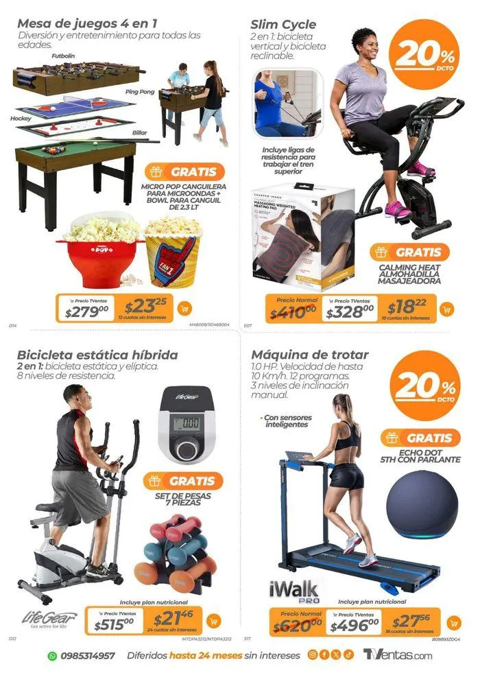 Catalogo de Promociones TVentas 3 de junio al 9 de junio 2024 - Pag 18