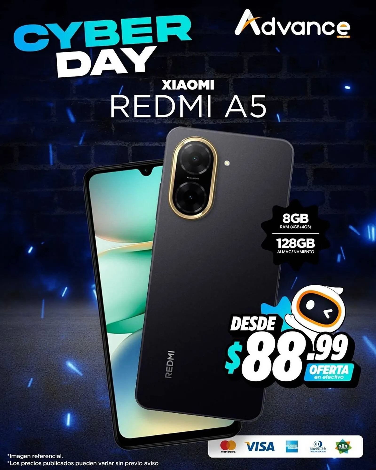 Catalogo de Catálogo Advance 2 de diciembre al 4 de diciembre 2025 - Pag 2