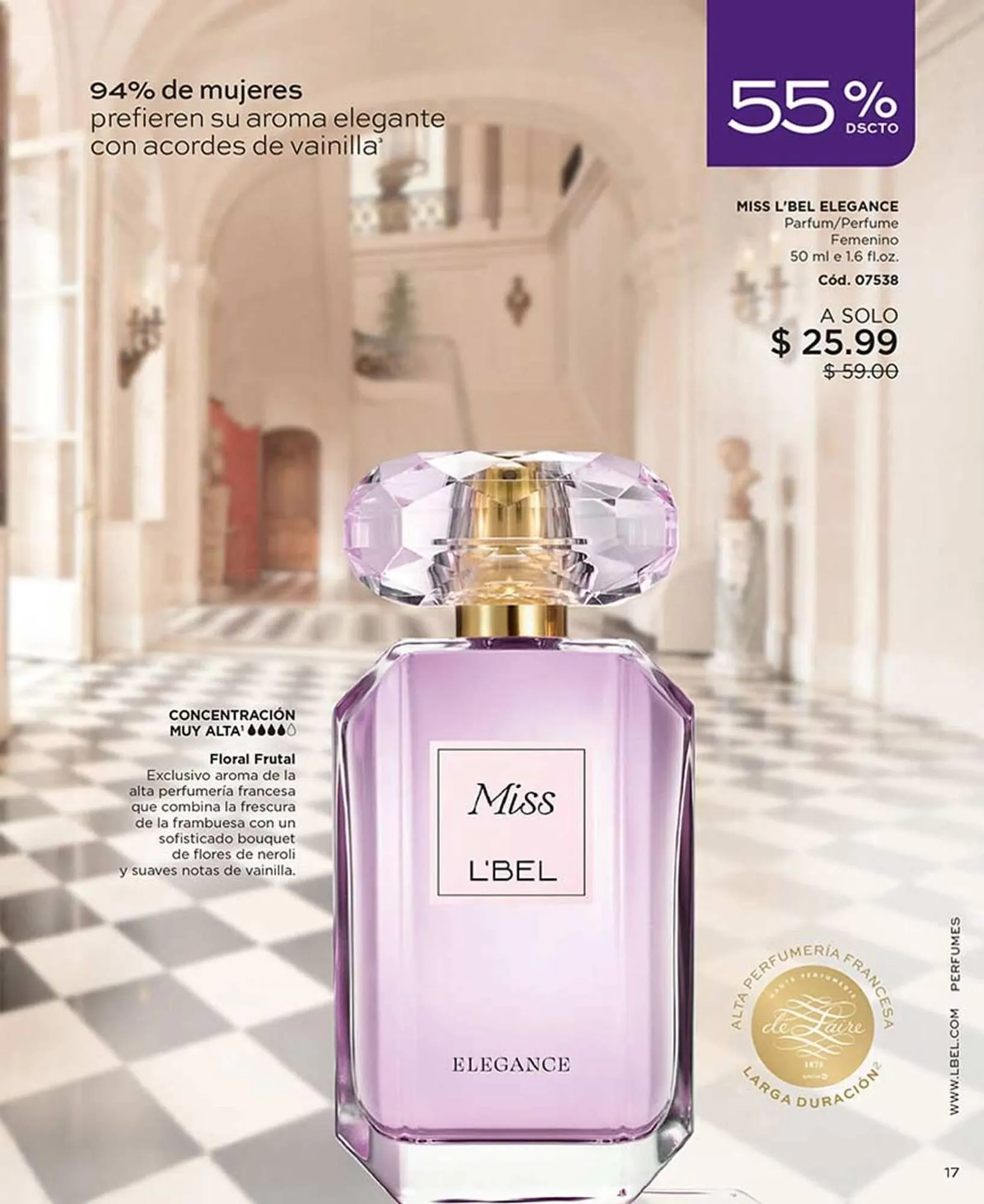 Catalogo de Catálogo L'bel 18 de marzo al 18 de abril 2026 - Pag 17