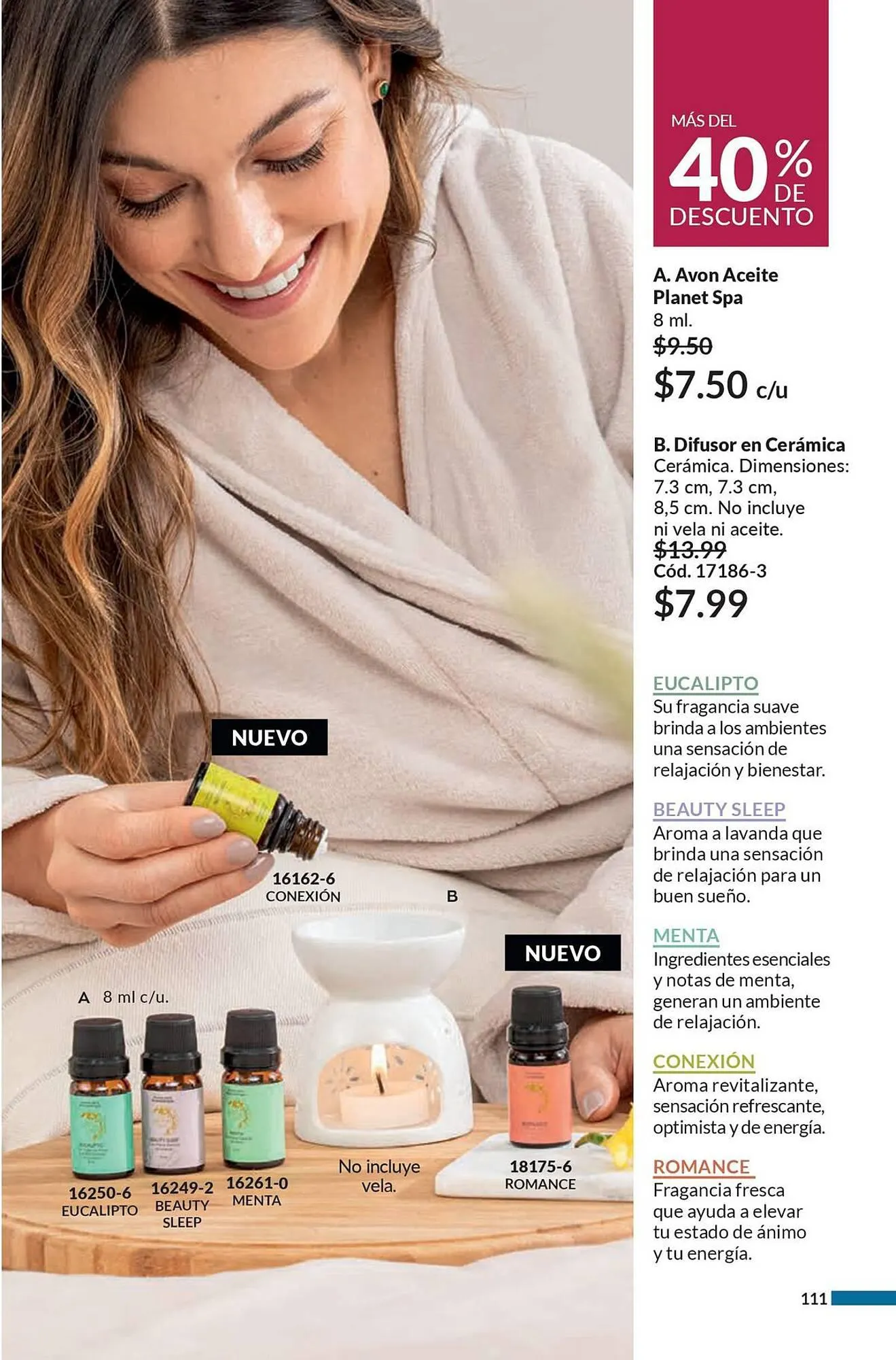 Catalogo de Catálogo AVON 19 de enero al 19 de febrero 2024 - Pag 111