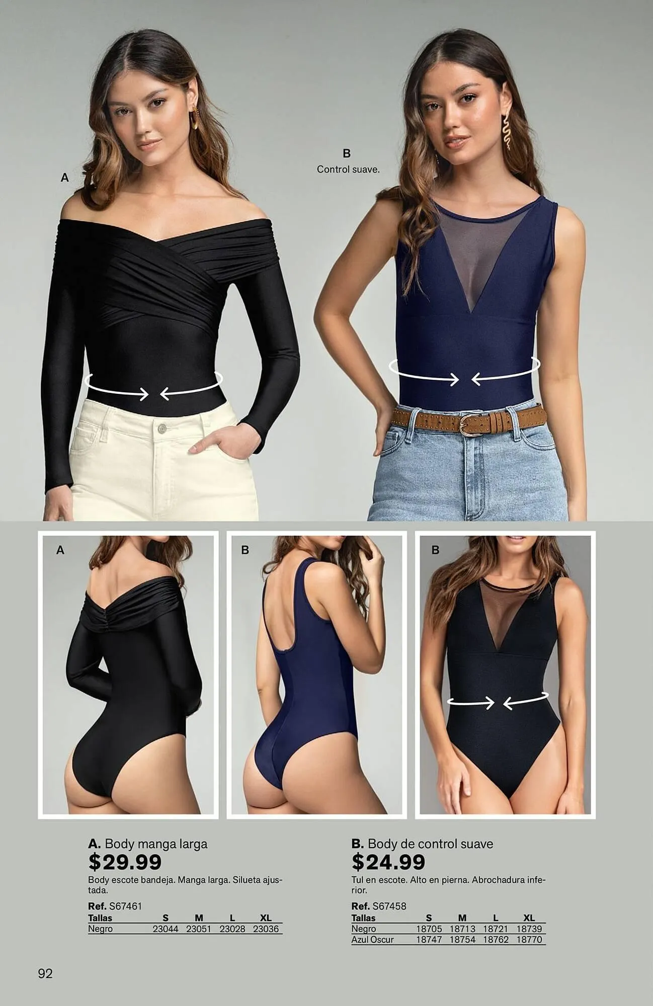 Catalogo de Catálogo Leonisa 8 de abril al 31 de mayo 2026 - Pag 92