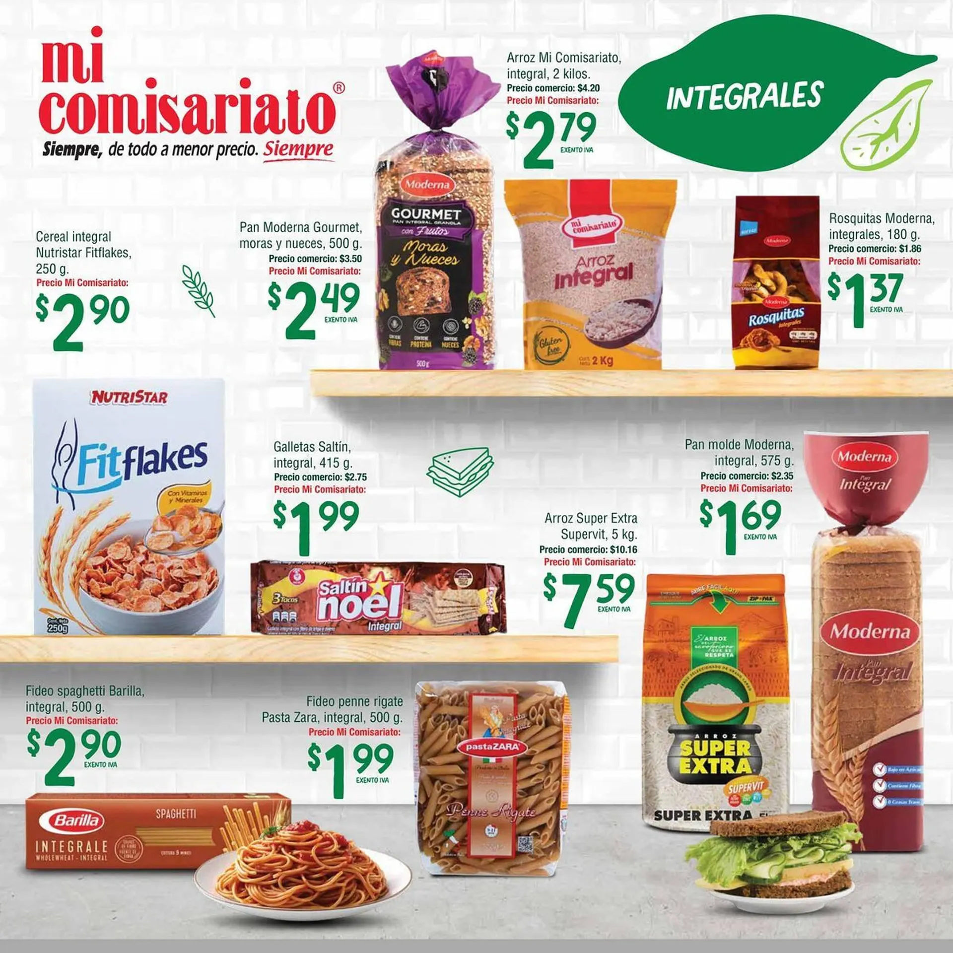 Catalogo de Catálogo Mi Comisariato 28 de agosto al 8 de octubre 2023 - Pag 6