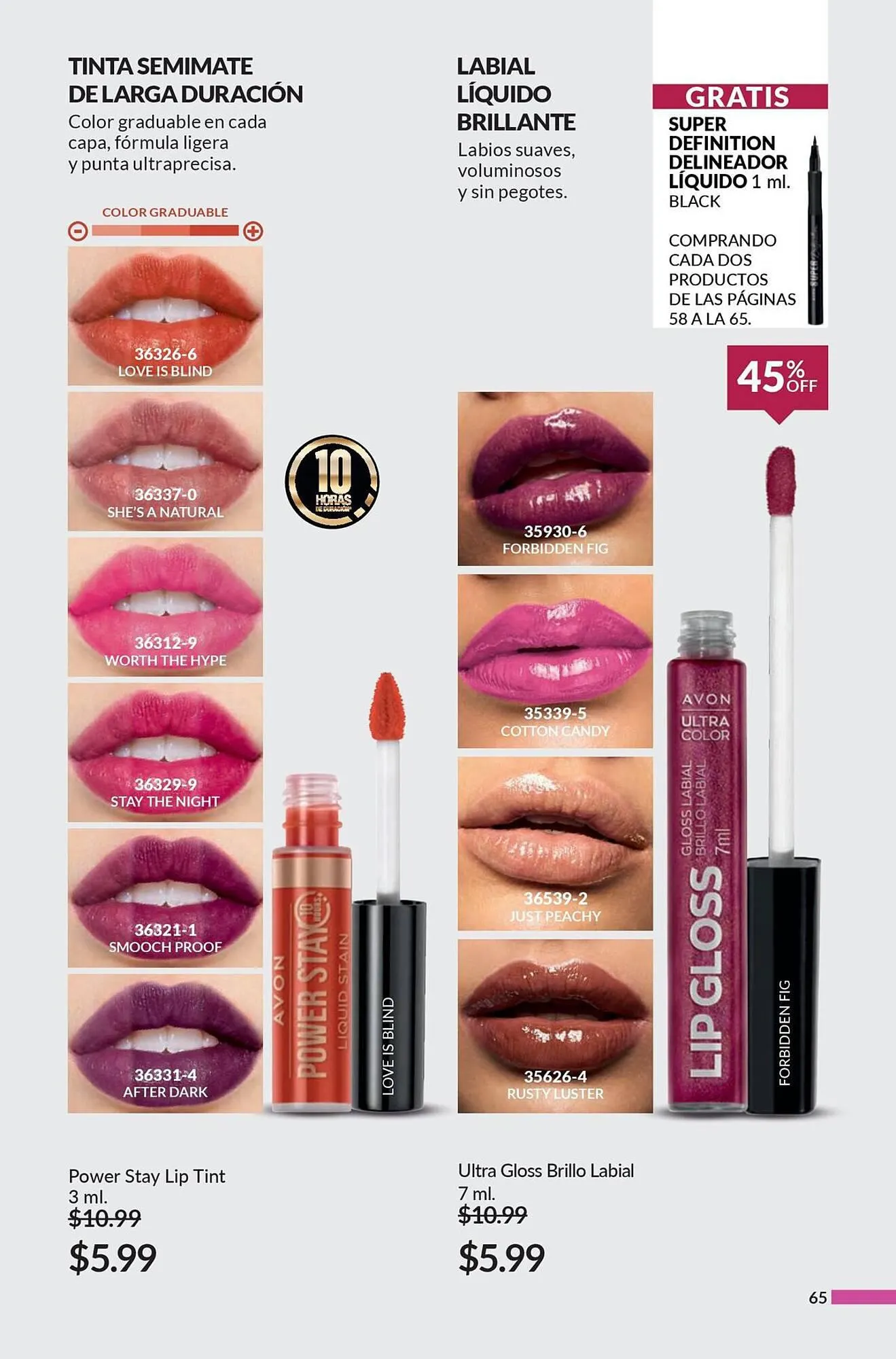 Catalogo de Catálogo AVON 22 de noviembre al 23 de diciembre 2023 - Pag 65