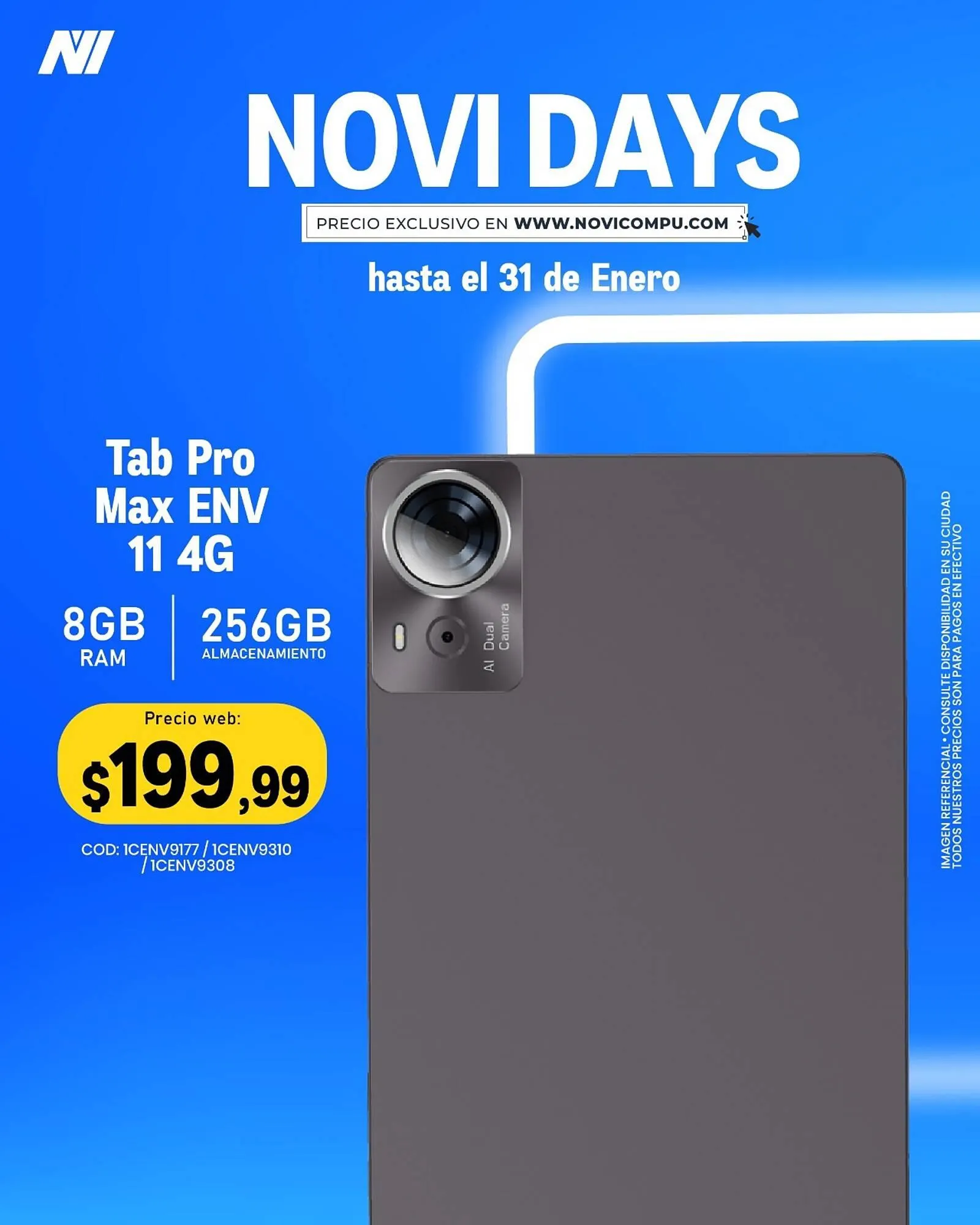 Catalogo de Catálogo Novicompu 21 de enero al 31 de enero 2026 - Pag 3