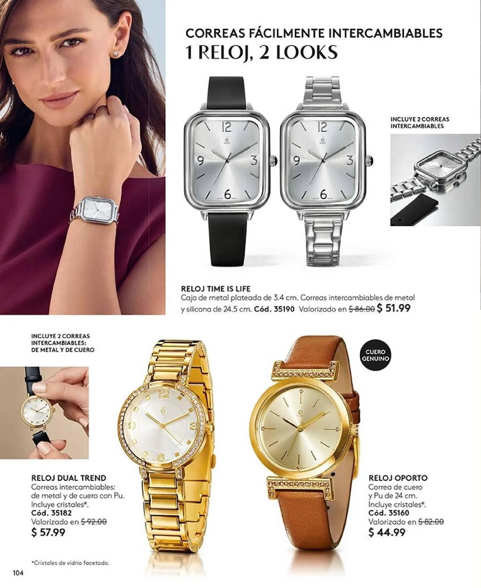 Catalogo de Catálogo Ésika 1 de enero al 31 de enero 2026 - Pag 104