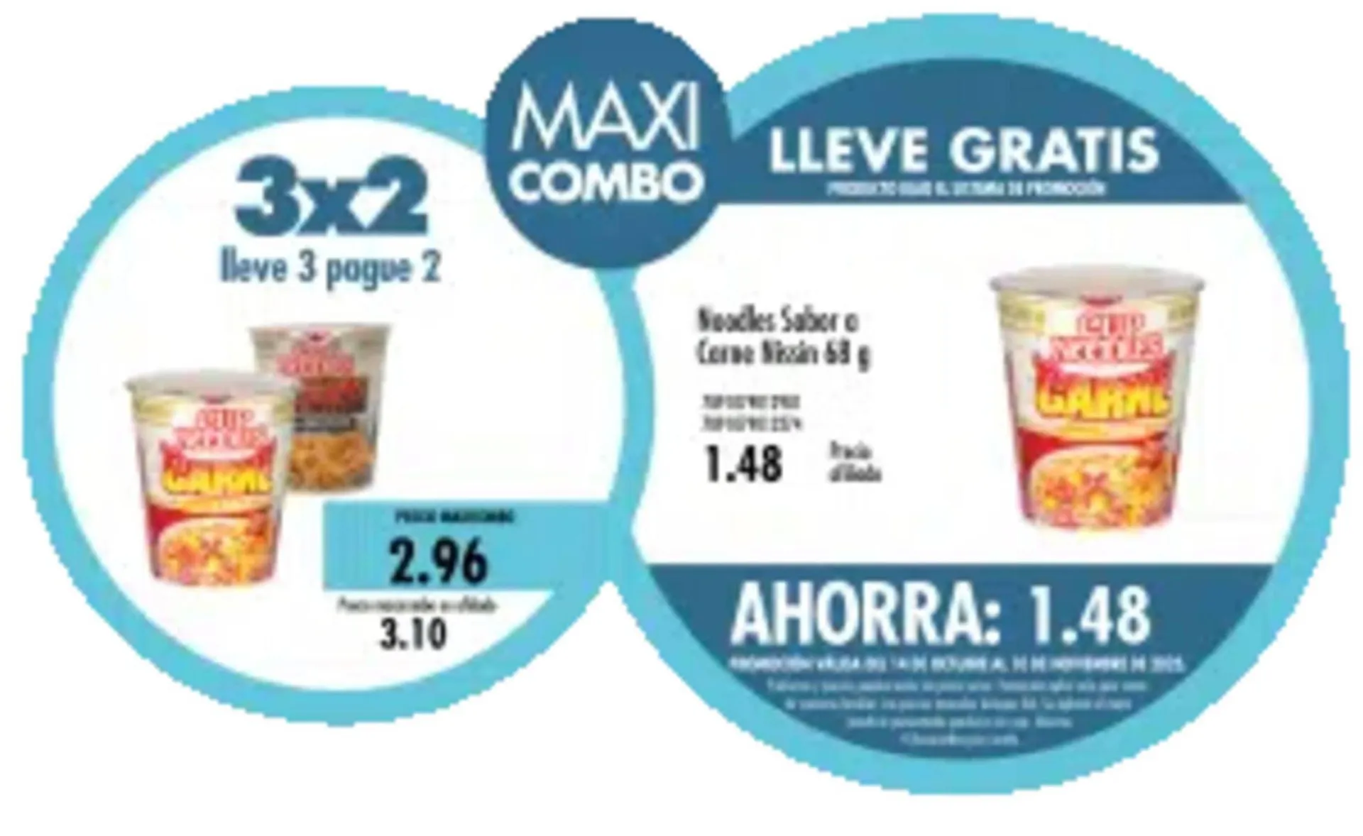 Catalogo de Catálogo Supermaxi 23 de octubre al 6 de noviembre 2025 - Pag 3