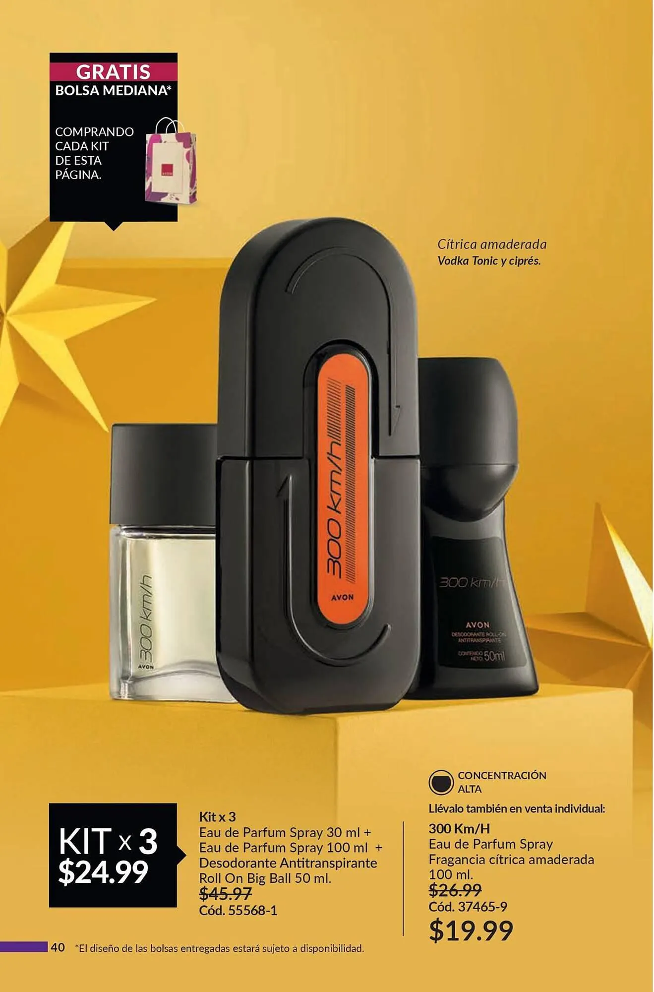 Catalogo de Catálogo AVON 22 de noviembre al 23 de diciembre 2023 - Pag 40