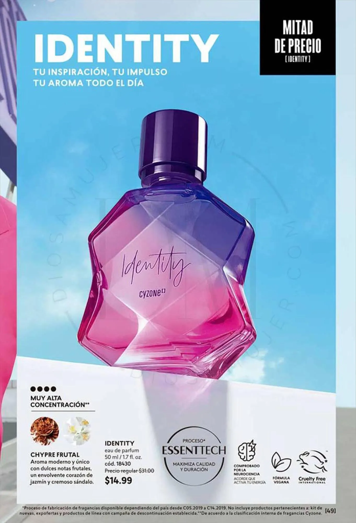 Catalogo de Catálogo Cyzone 1 de septiembre al 7 de septiembre 2023 - Pag 49