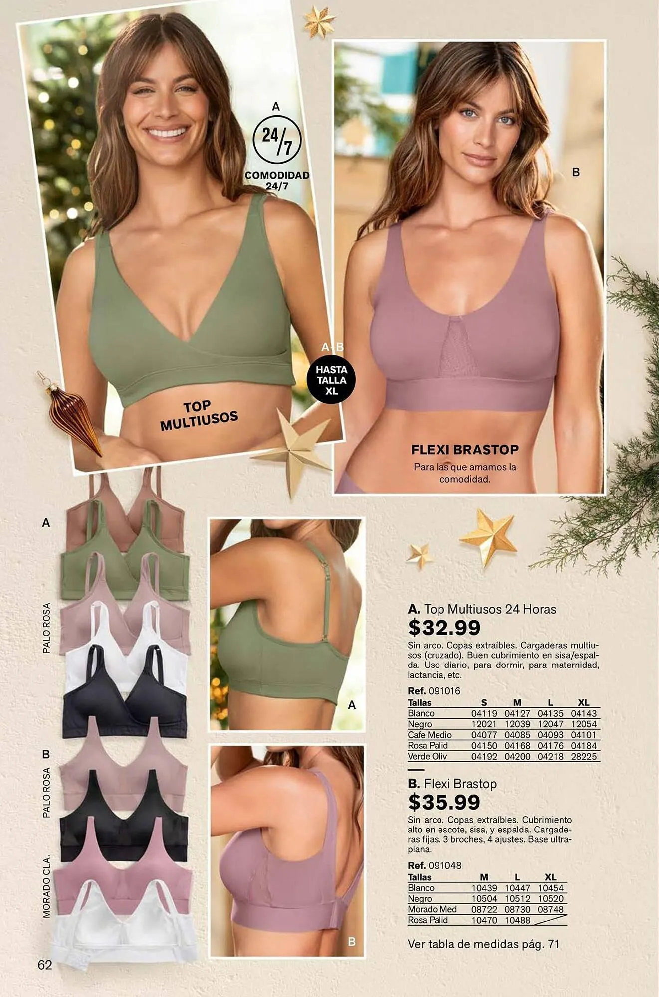 Catalogo de Catálogo Leonisa 11 de diciembre al 31 de enero 2026 - Pag 62