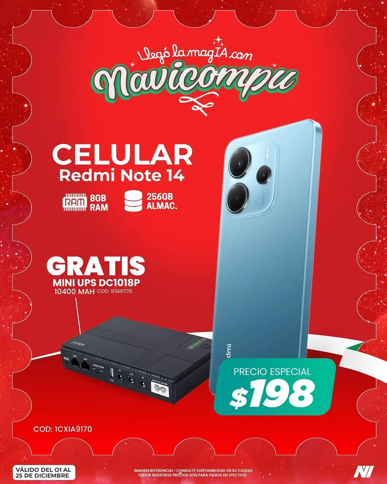 Catalogo de Catálogo Novicompu 5 de diciembre al 25 de diciembre 2025 - Pag 3