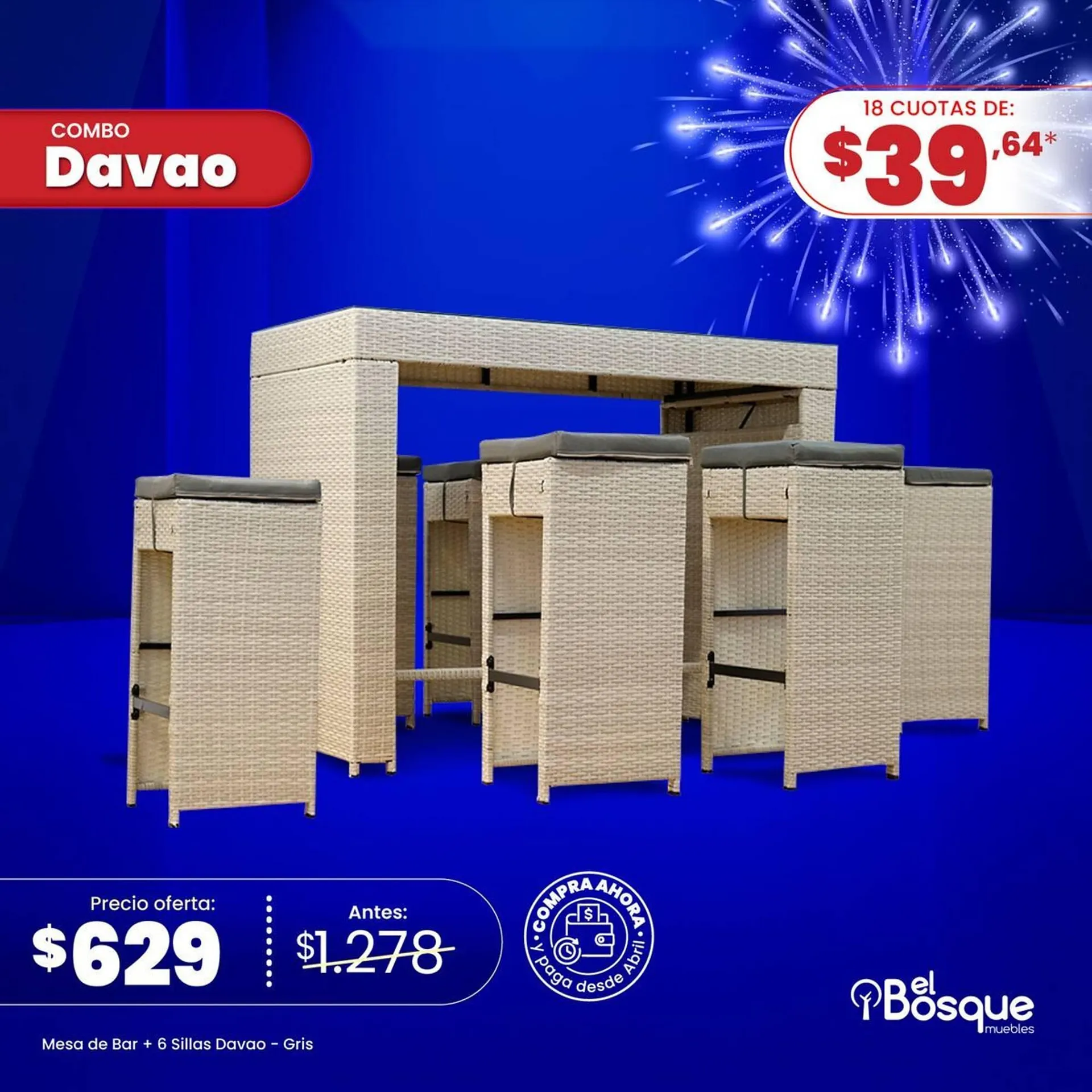 Catálogo Muebles el Bosque - 1
