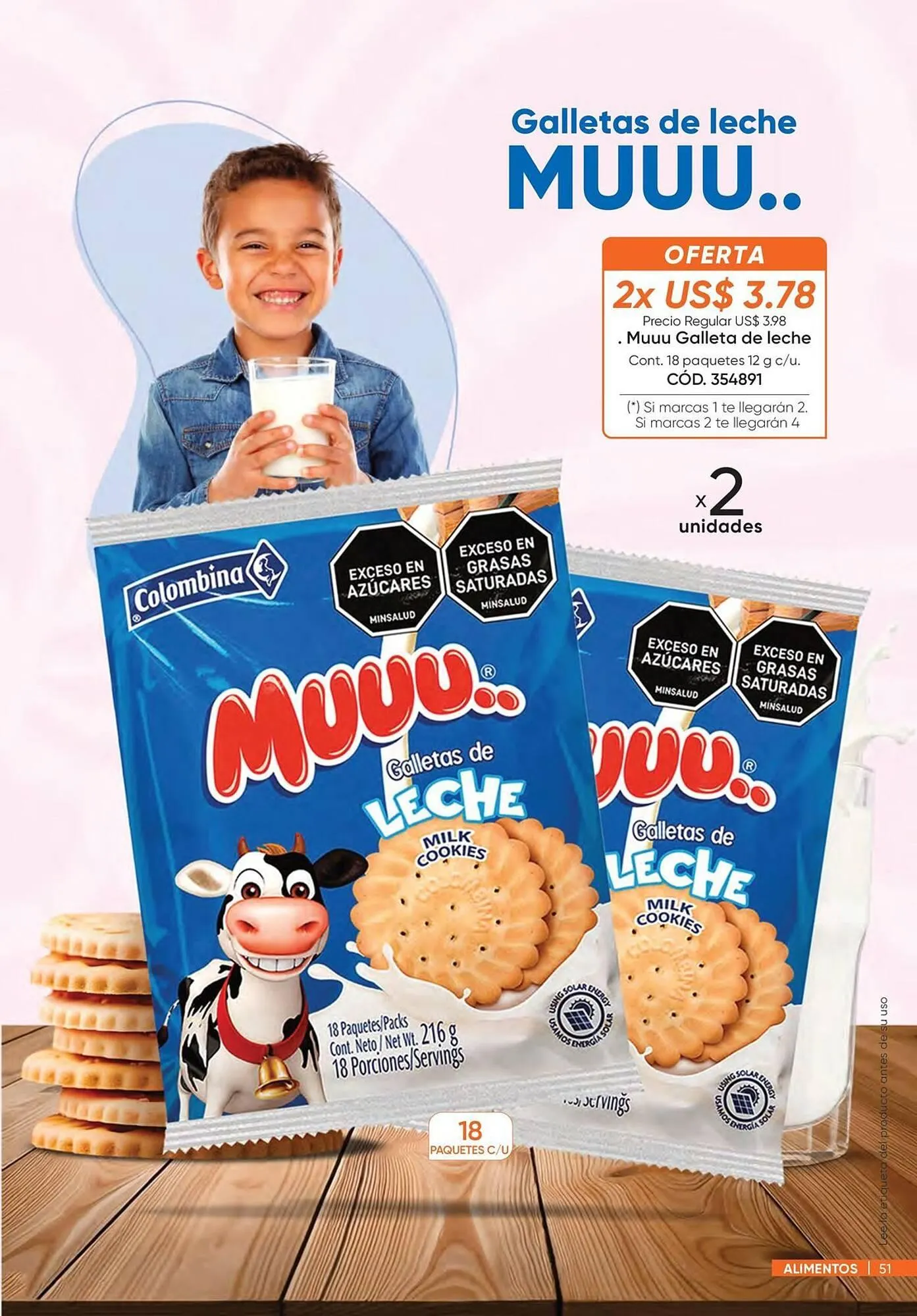 Catalogo de Catálogo Azzorti 14 de abril al 10 de mayo 2026 - Pag 51