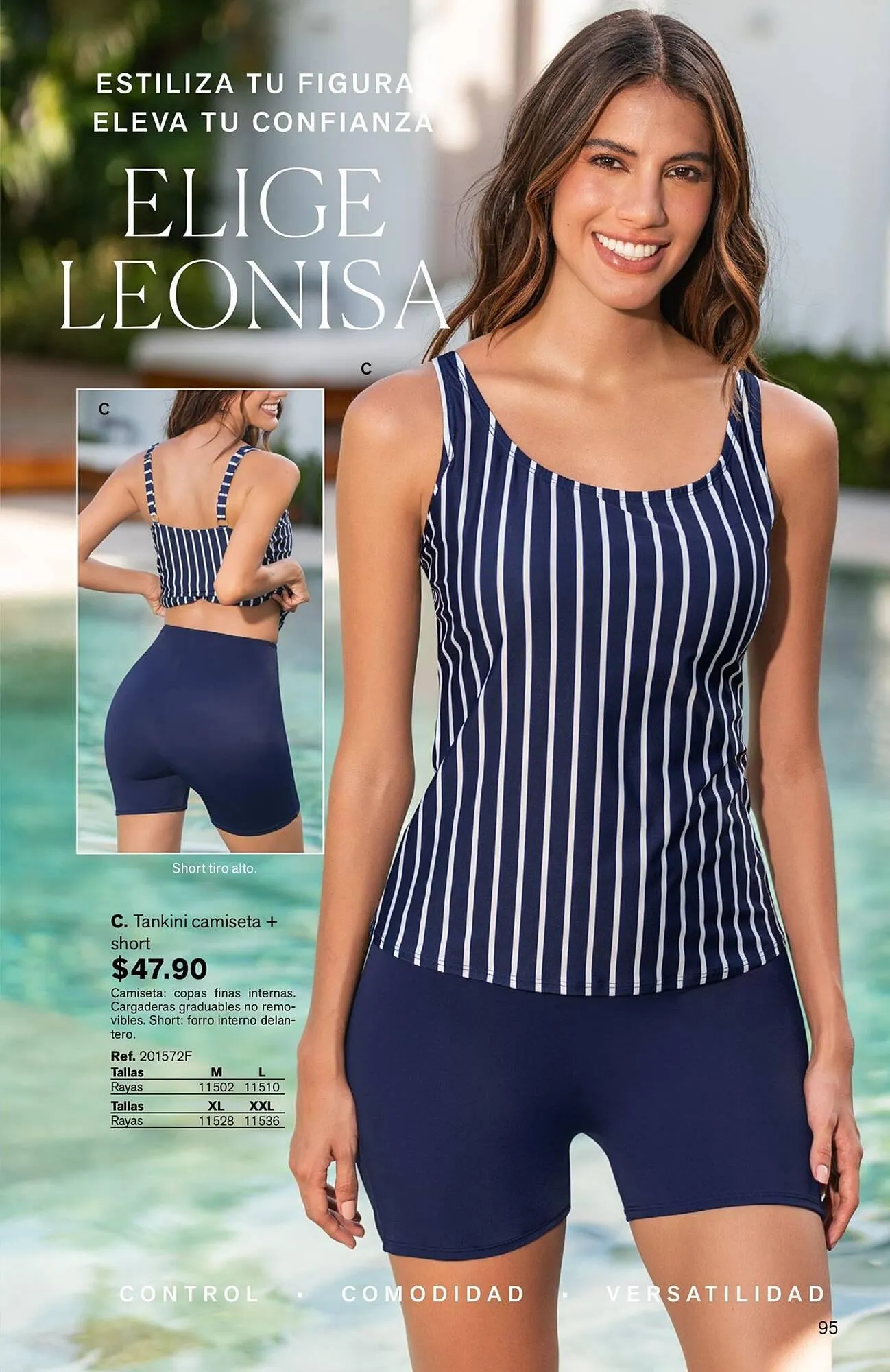 Catalogo de Catálogo Leonisa 8 de abril al 31 de mayo 2026 - Pag 95