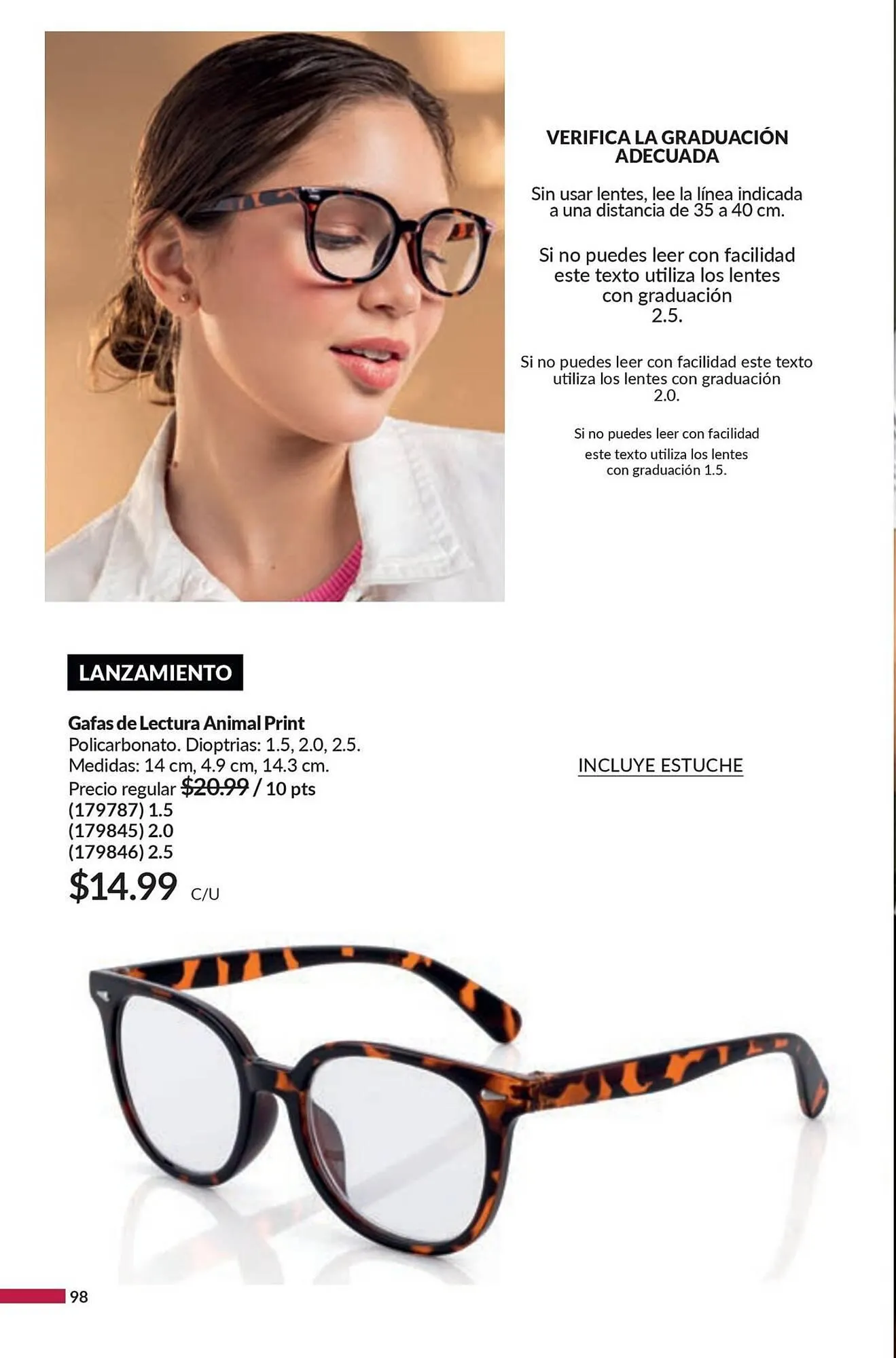 Catalogo de Catálogo AVON 20 de diciembre al 8 de febrero 2025 - Pag 98