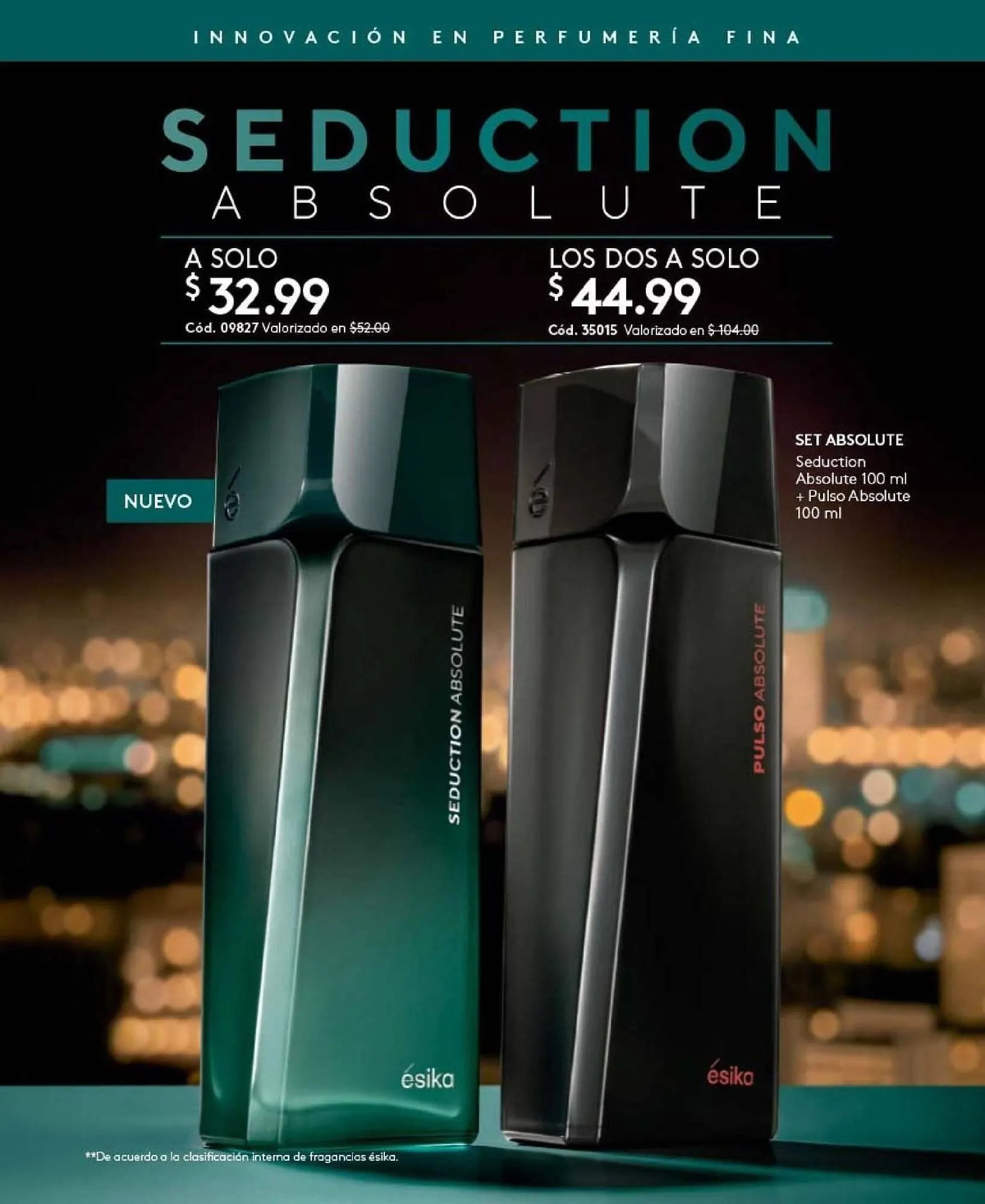 Catalogo de Catálogo Ésika 12 de diciembre al 12 de diciembre 2025 - Pag 160