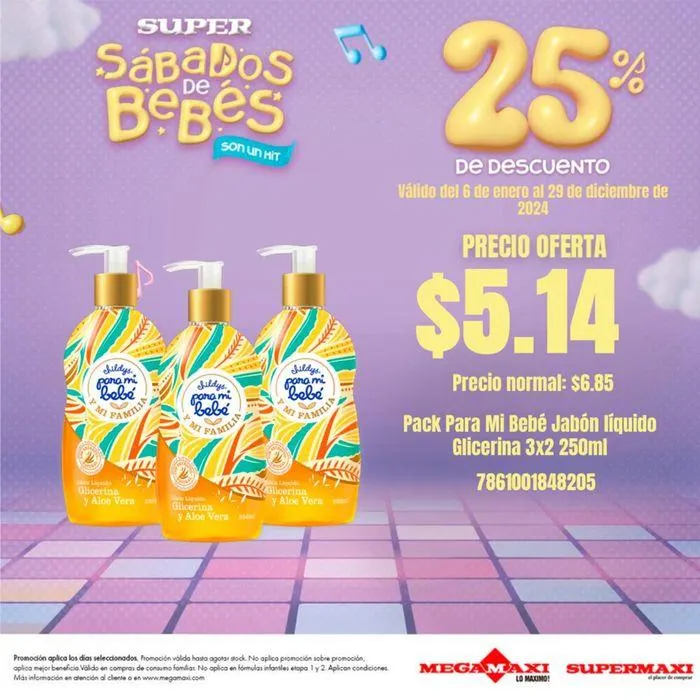 Catalogo de Super Sábados de bebés 5 de marzo al 29 de diciembre 2024 - Pag 8