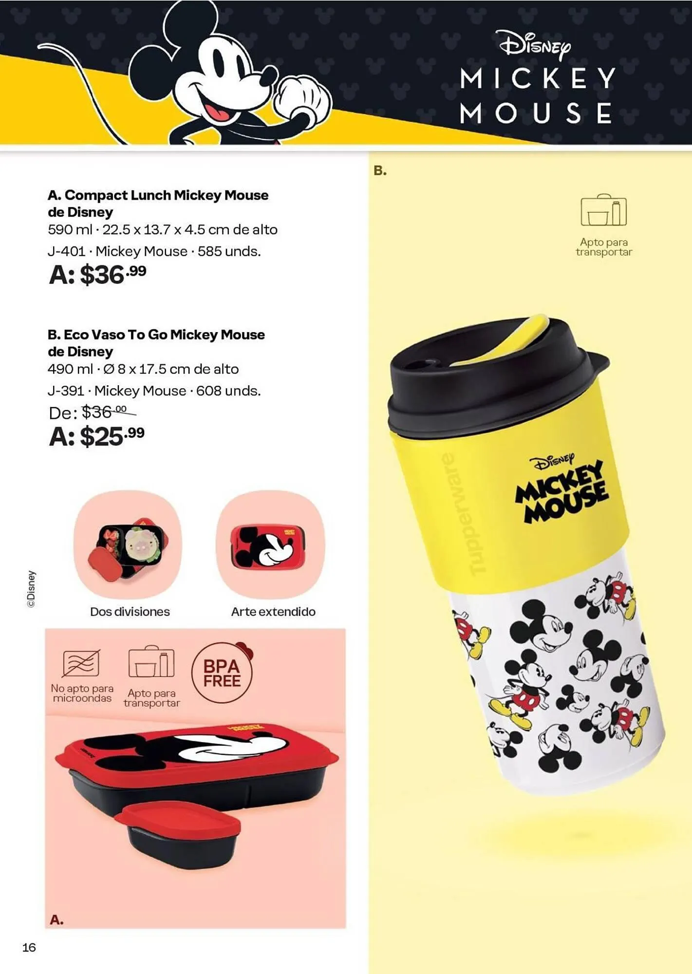 Catalogo de Catálogo Tupperware 24 de febrero al 22 de marzo 2024 - Pag 7