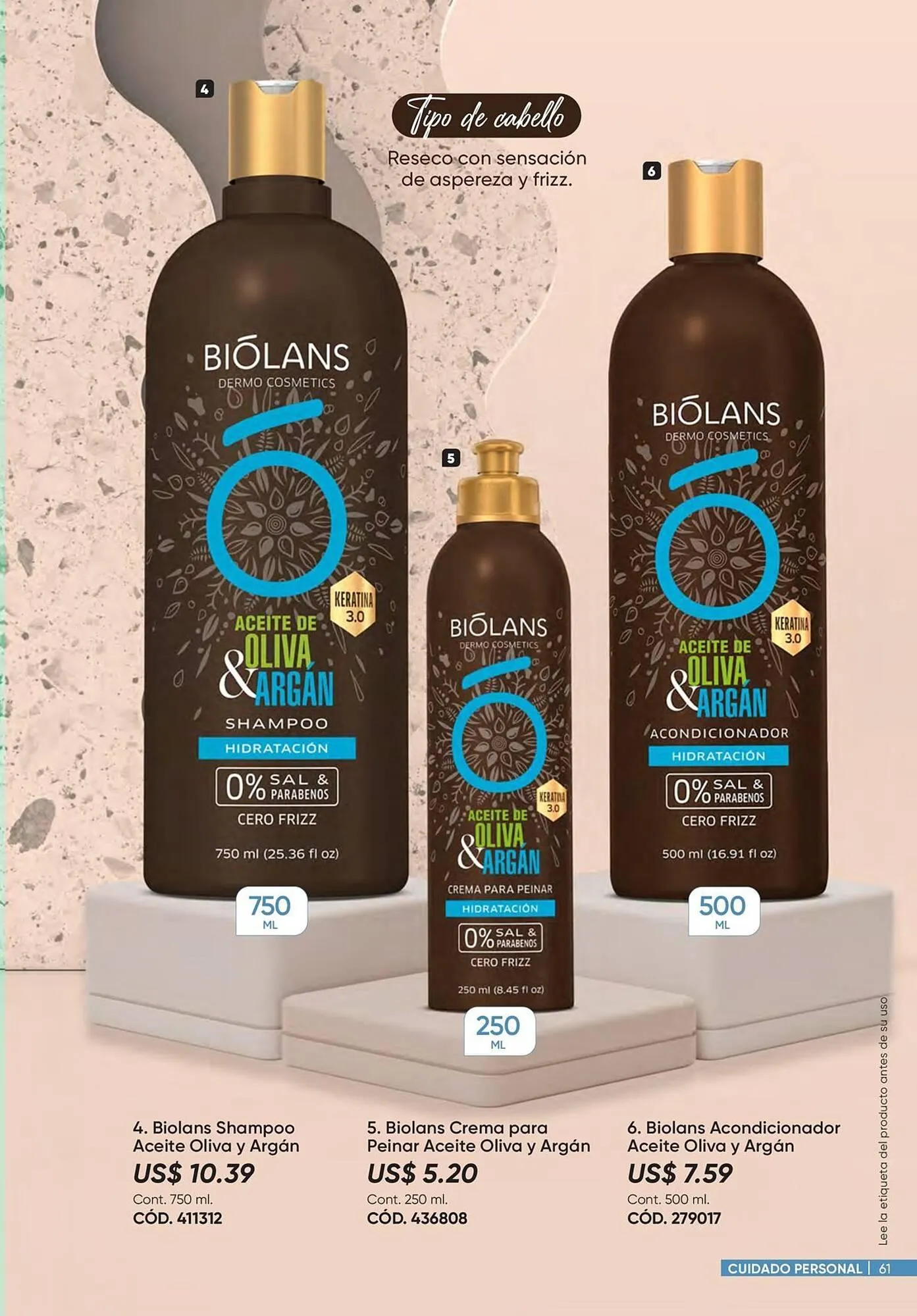 Catalogo de Catálogo Azzorti 14 de abril al 10 de mayo 2026 - Pag 61