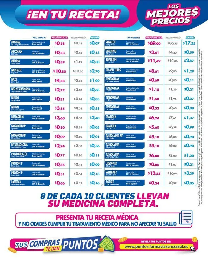 Catalogo de Cruzi Ahorros  9 de agosto al 31 de agosto 2024 - Pag 17